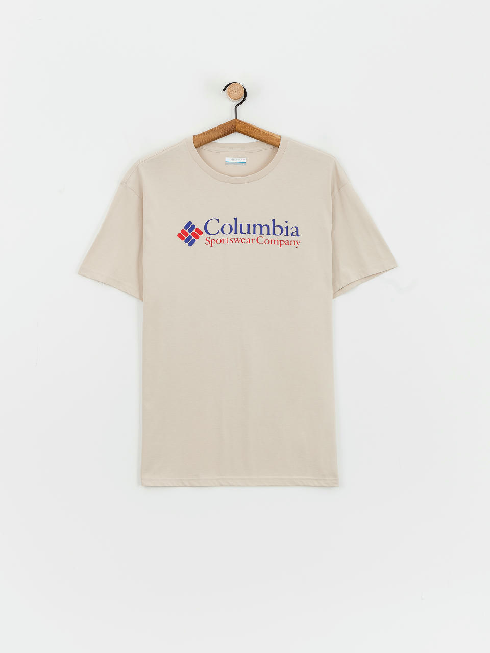 Columbia Csc Basic Logo T-Shirt (dark stone csc)