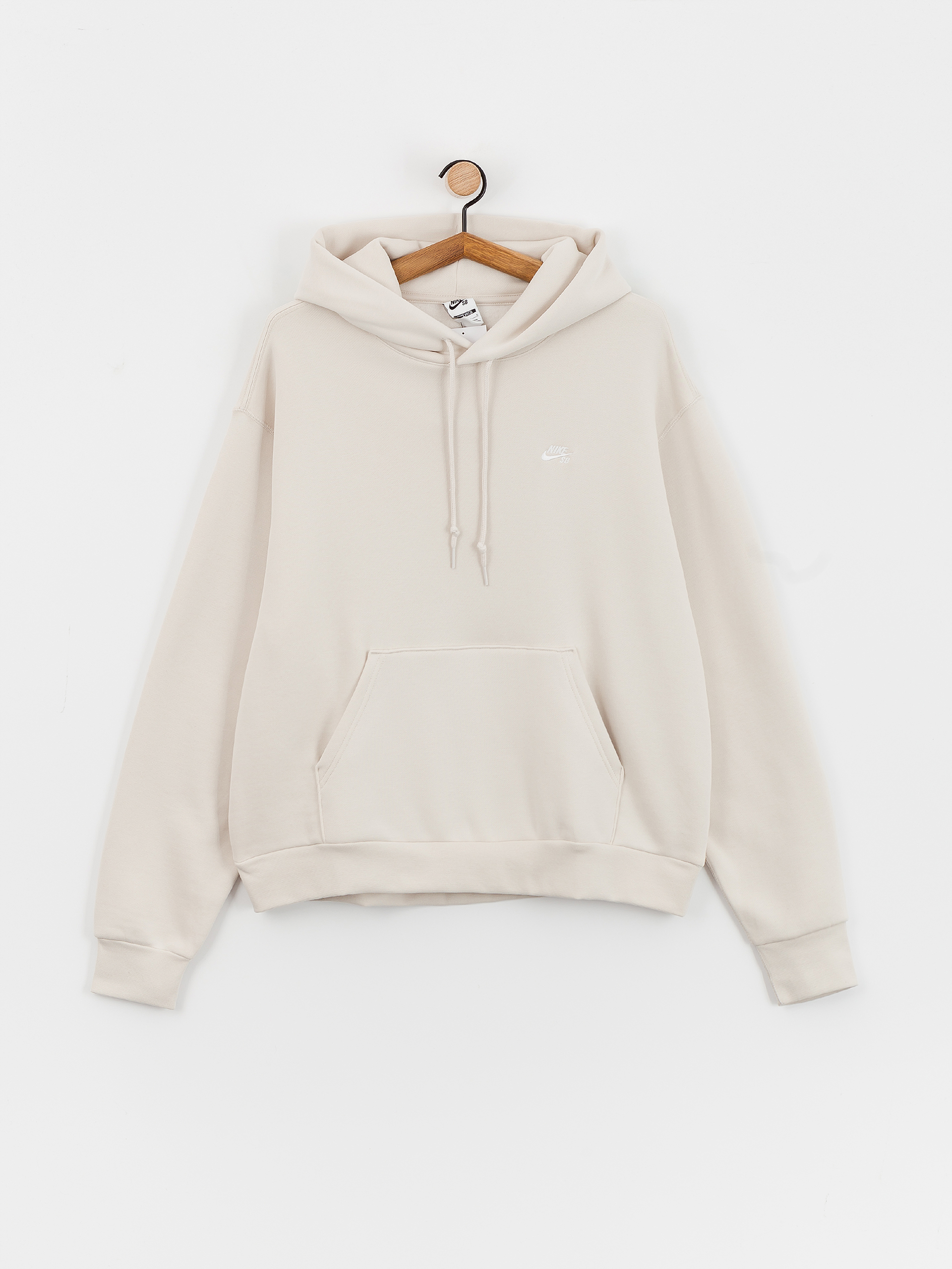 nike jumper beige