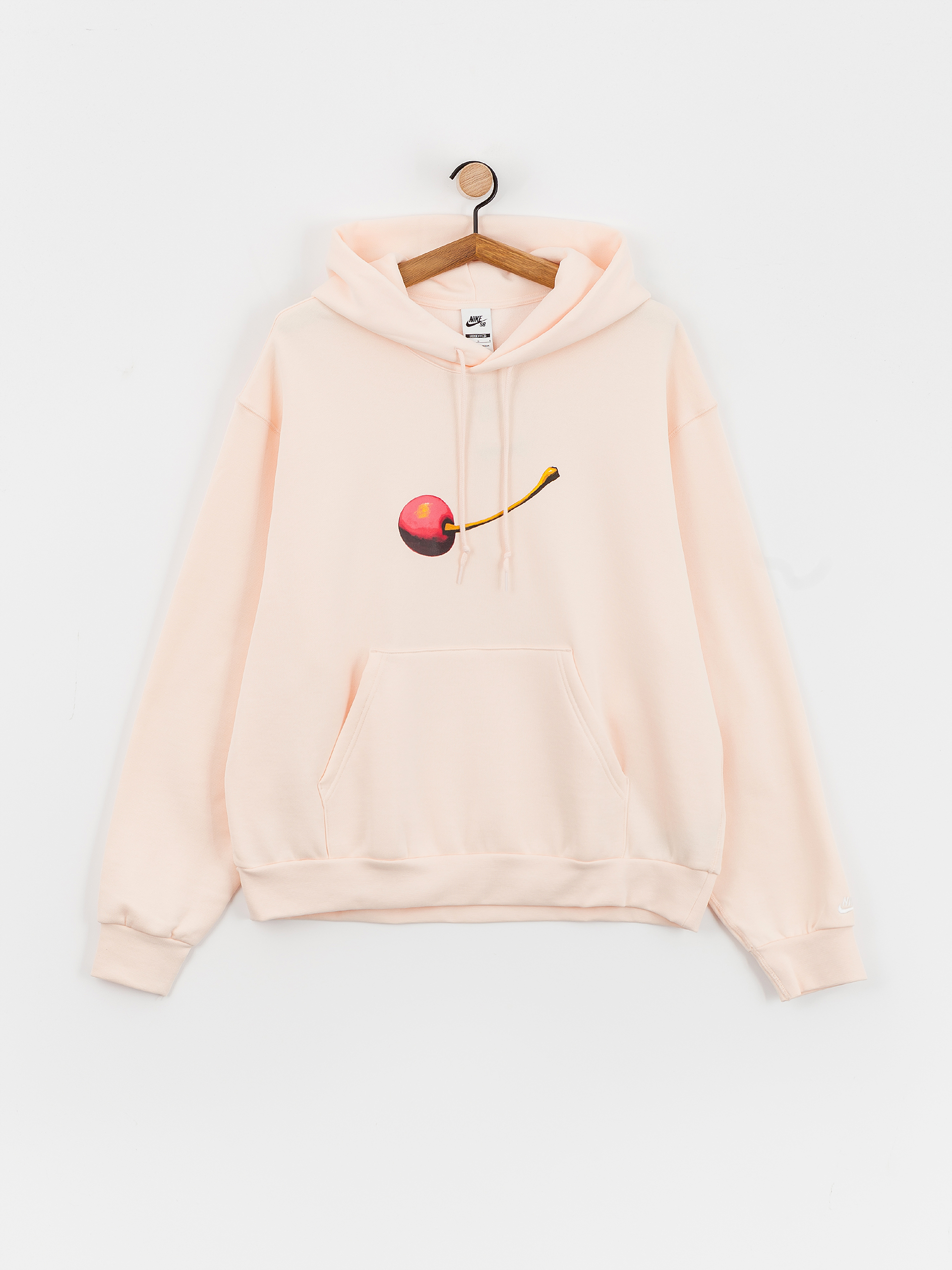 Nike SB Cherry HD Hoodie (guava ice/white)