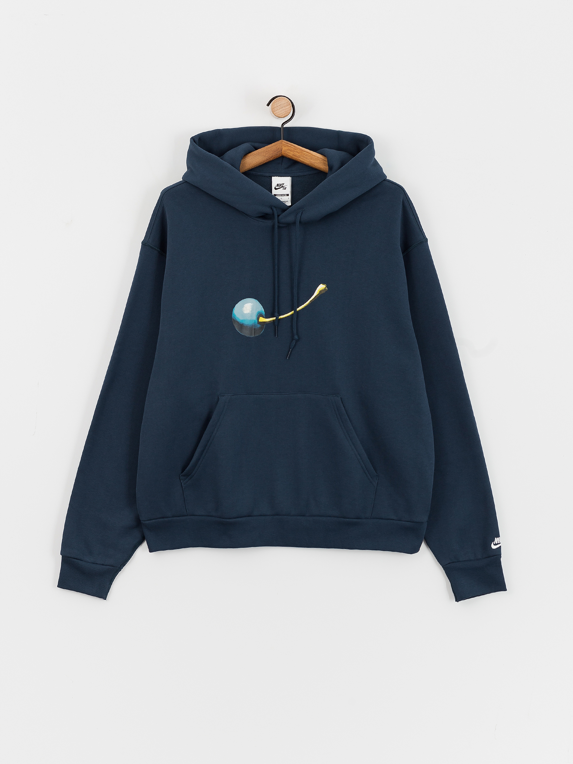 Nike SB Cherry HD Hoodie (armory navy/white)