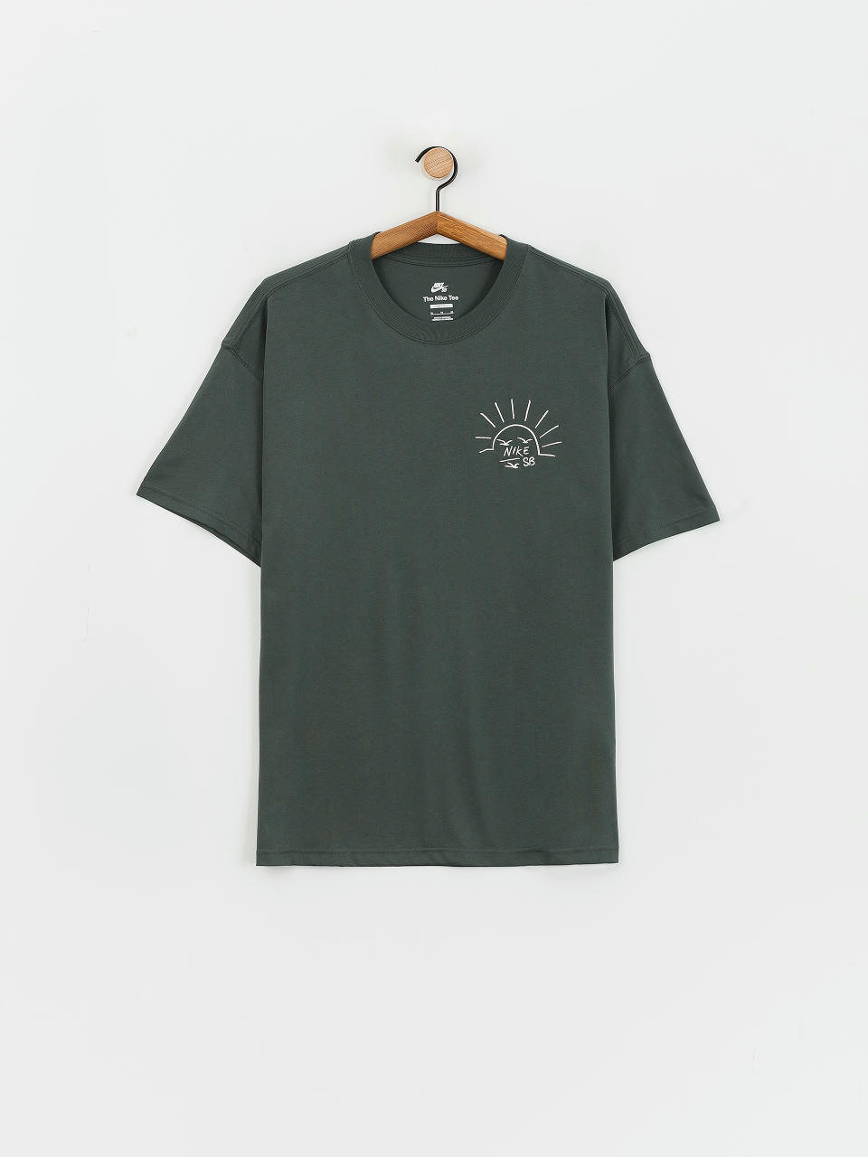 Nike SB M90 Train Moniker T-Shirt (vintage green)