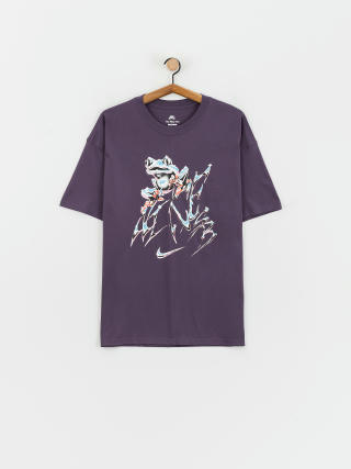 Nike SB M90 Lazy Gawd T-Shirt (dark raisin)