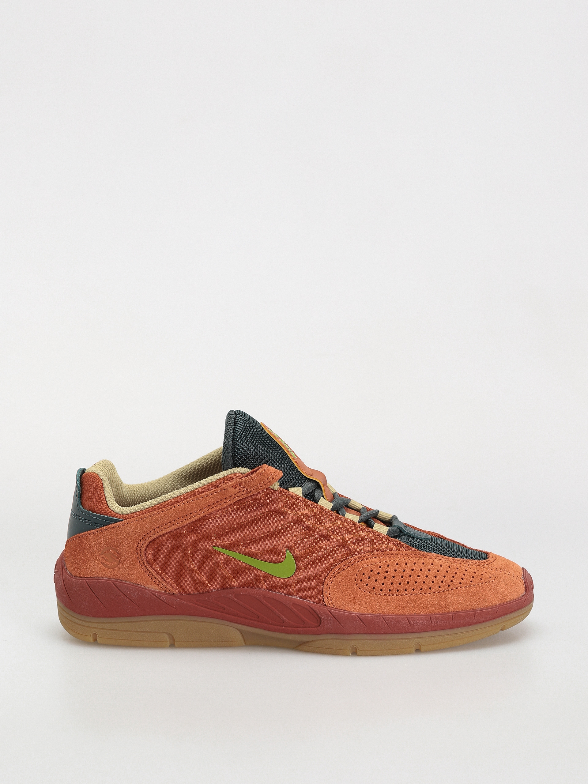 Brown and orange nikes online