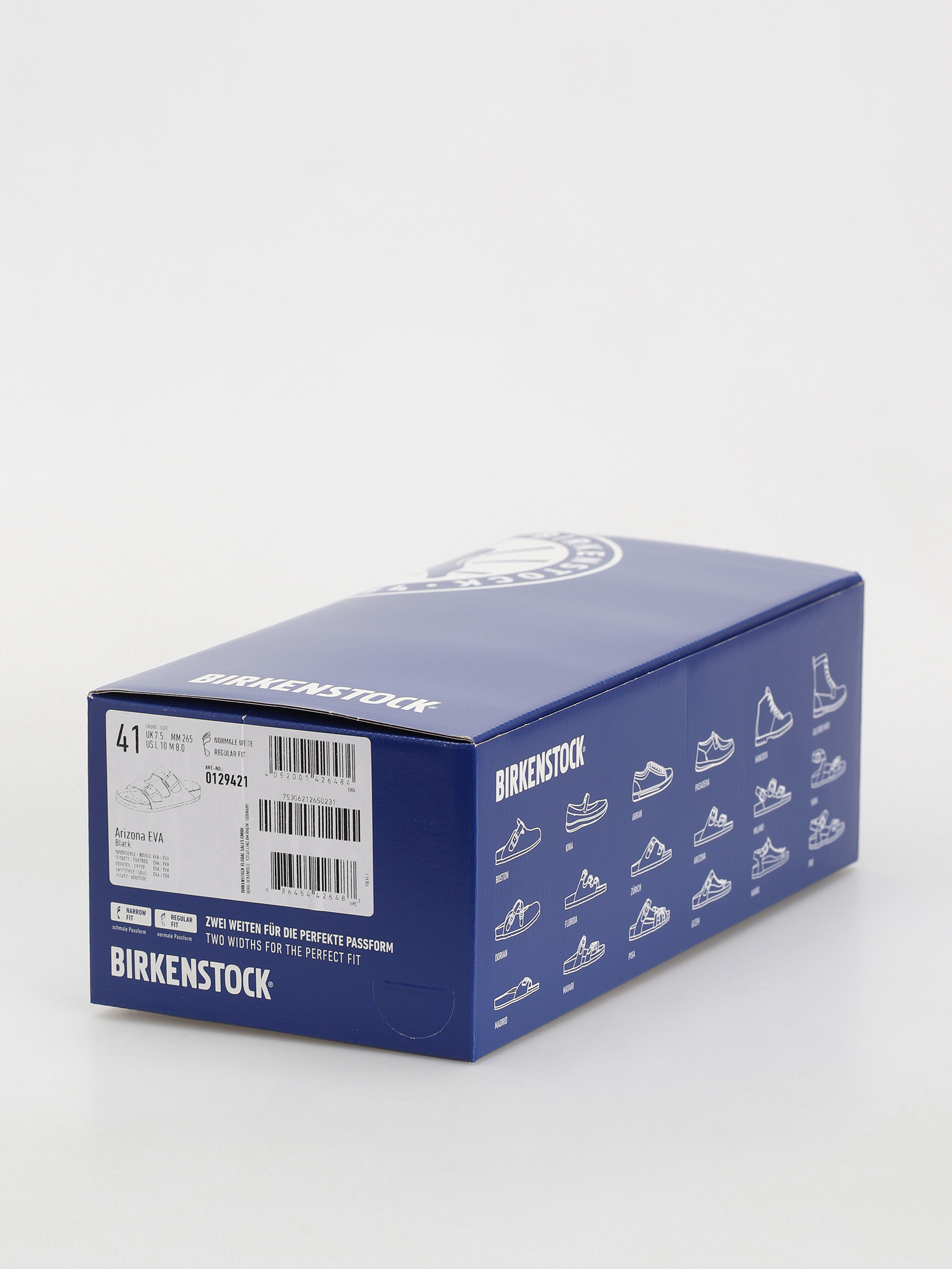 Birkenstock Arizona Eva Regular Flip flops (black)