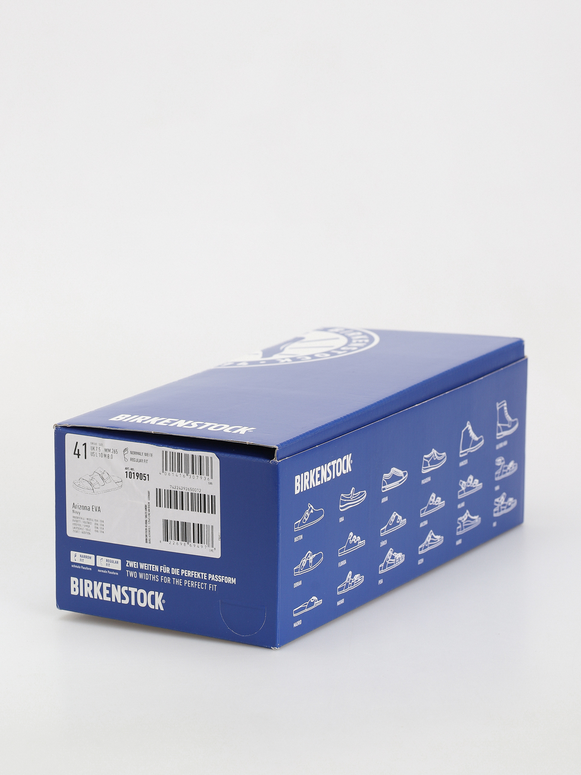 Birkenstock Arizona Eva Regular Flip-flops (navy)