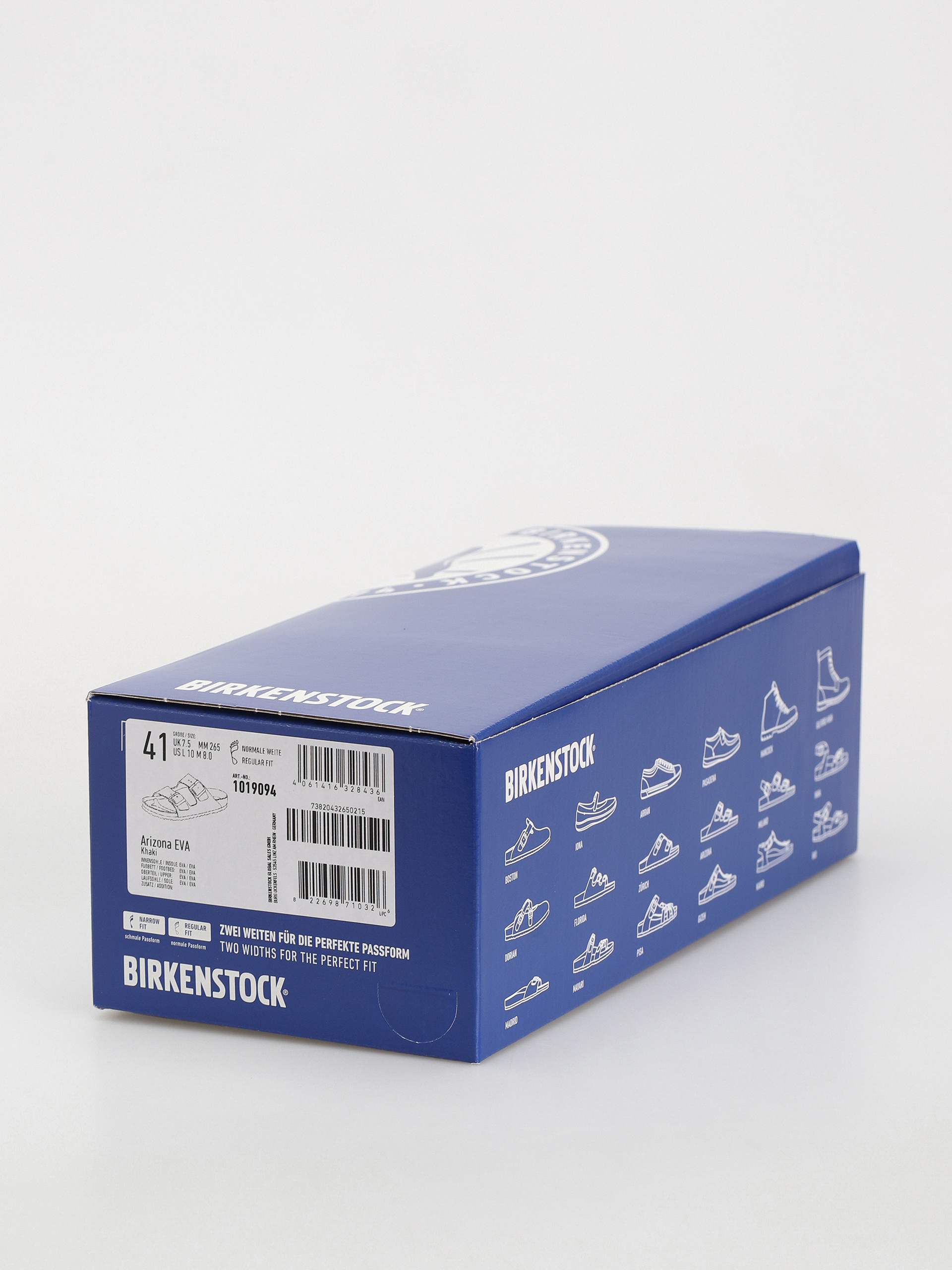 Birkenstock Arizona Eva Regular Flip flops (khaki)