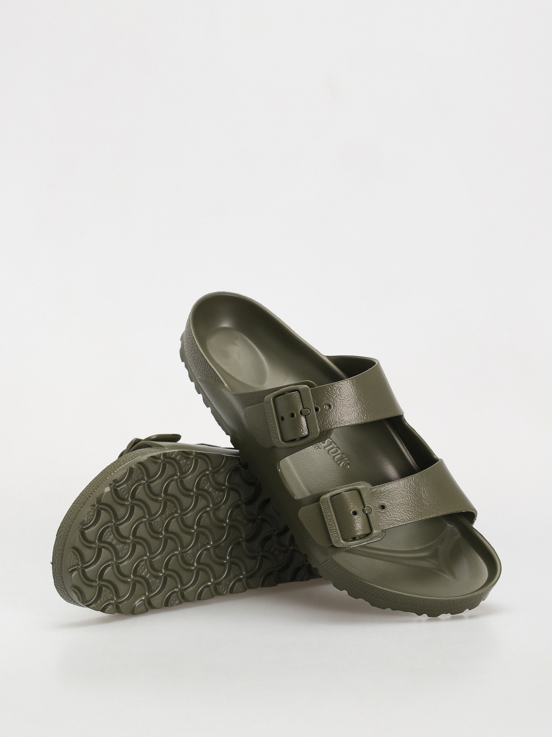 Birkenstock Arizona Eva Regular Flip-flops (khaki)