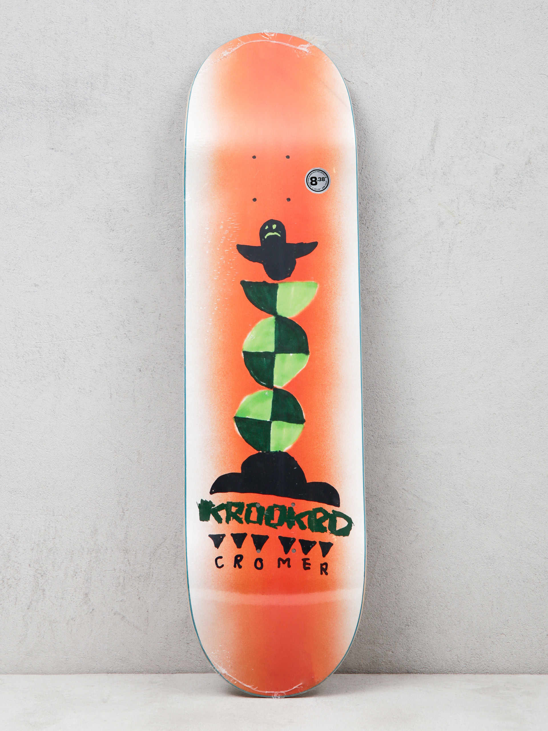 Krooked Cromer Air Deck (orange)