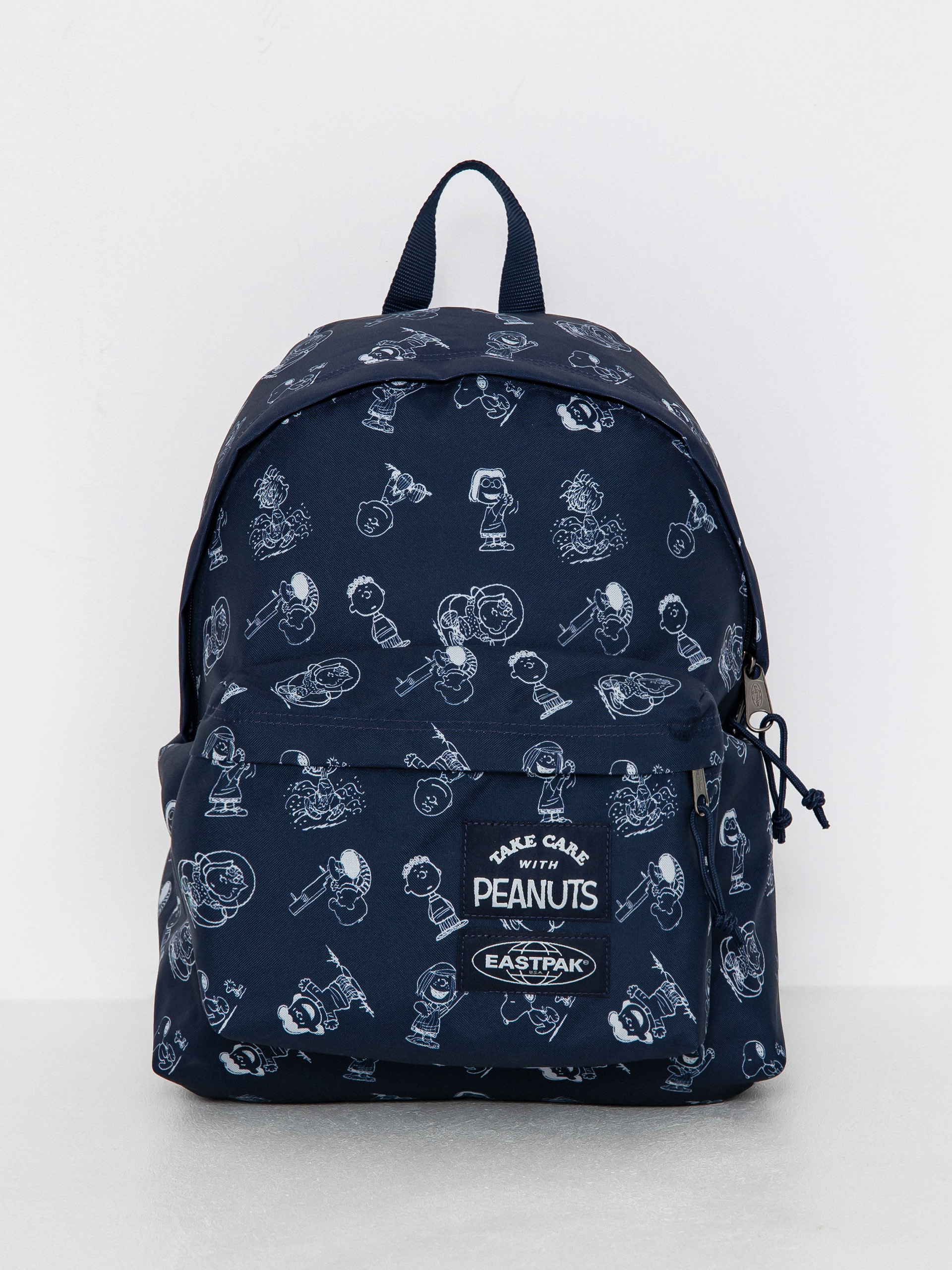 Eastpak X Peanuts Padded Pak'R Rucksack Dunkelblau (peanuts navy)