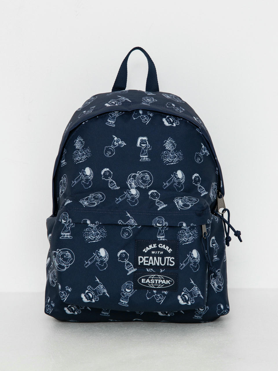 Eastpak X Peanuts Padded Pak'R Rucksack (peanuts navy)