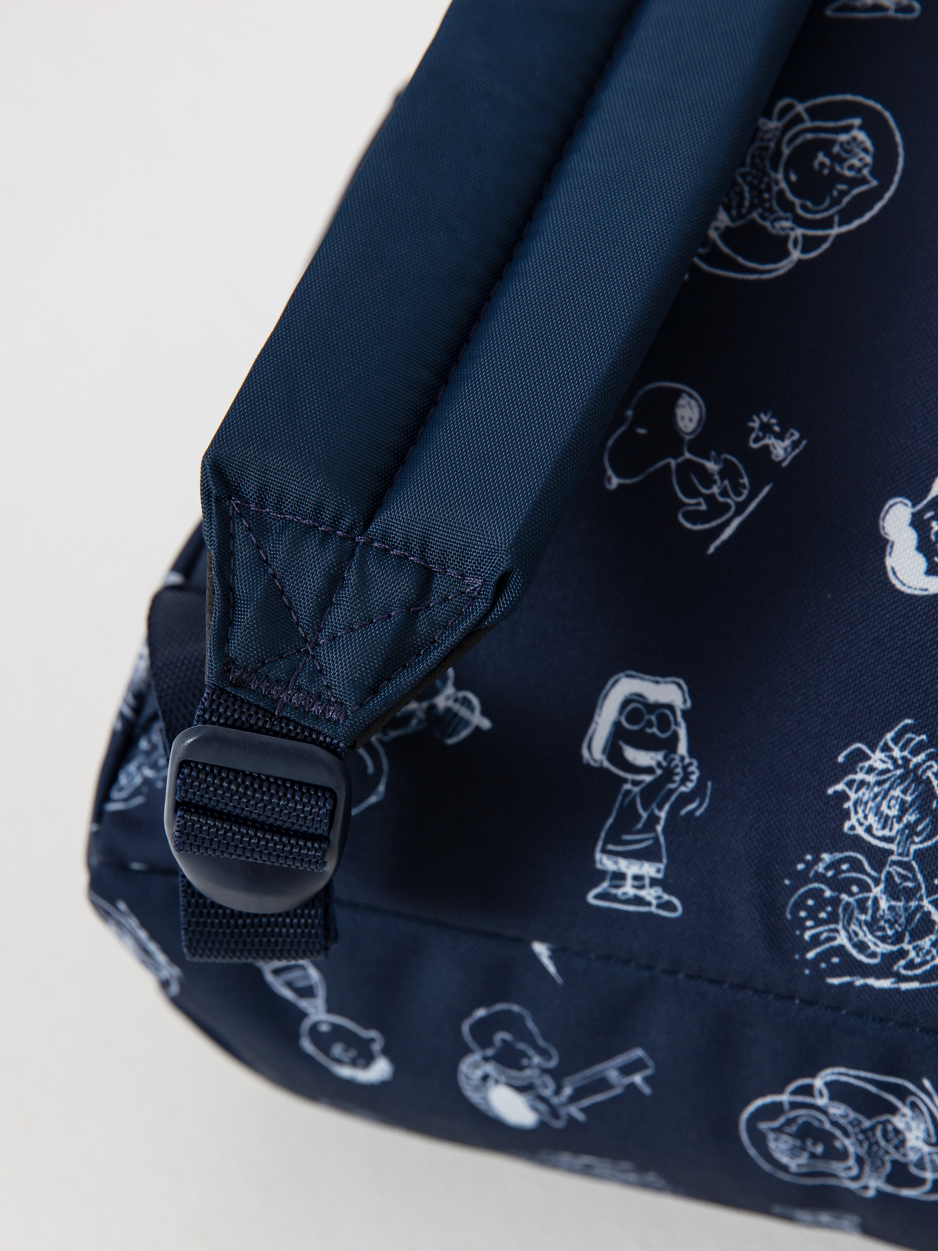 Eastpak X Peanuts Padded Pak'R Rucksack (peanuts navy)