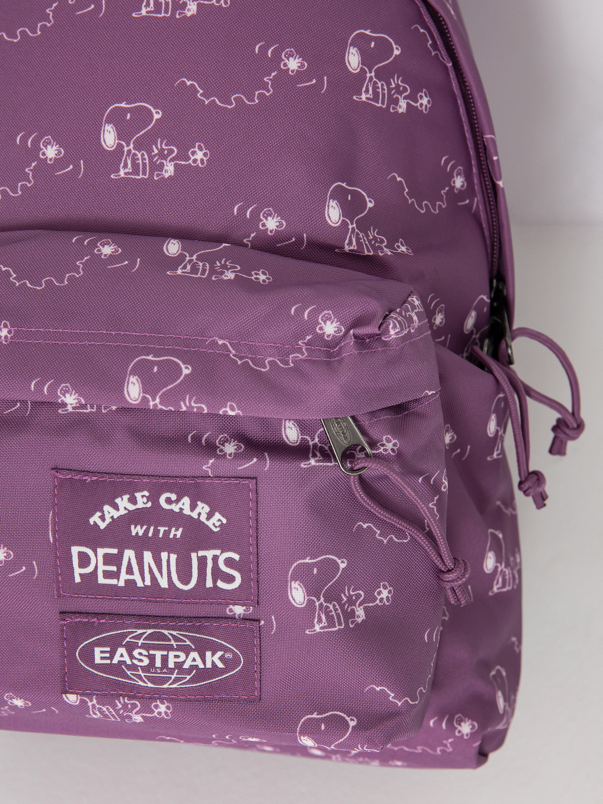 Eastpak X Peanuts Padded Pak'R Rucksack (peanuts pink)