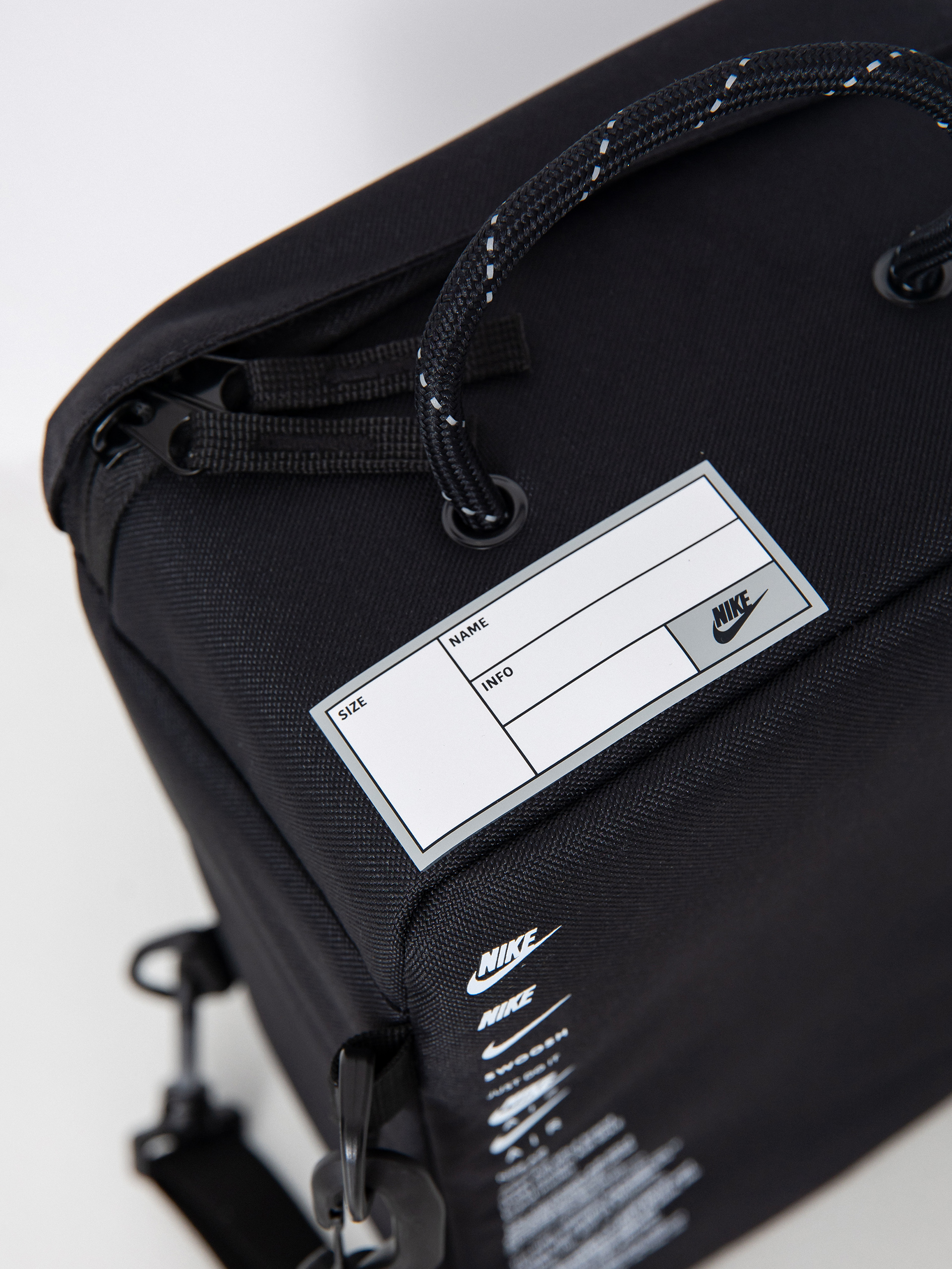 Nike SB Box Bag (black/black/white)