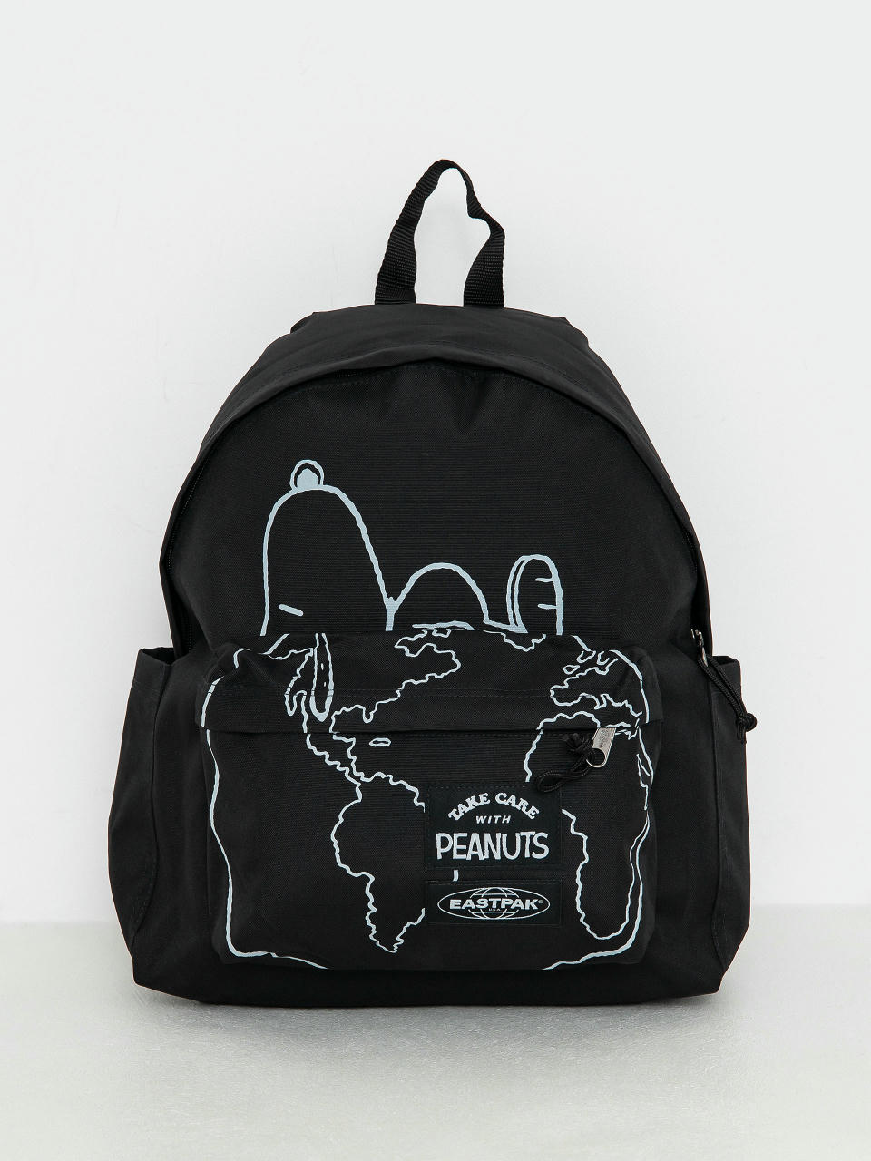 Eastpak X Peanuts Day Pak'R Backpack (peanuts placed)