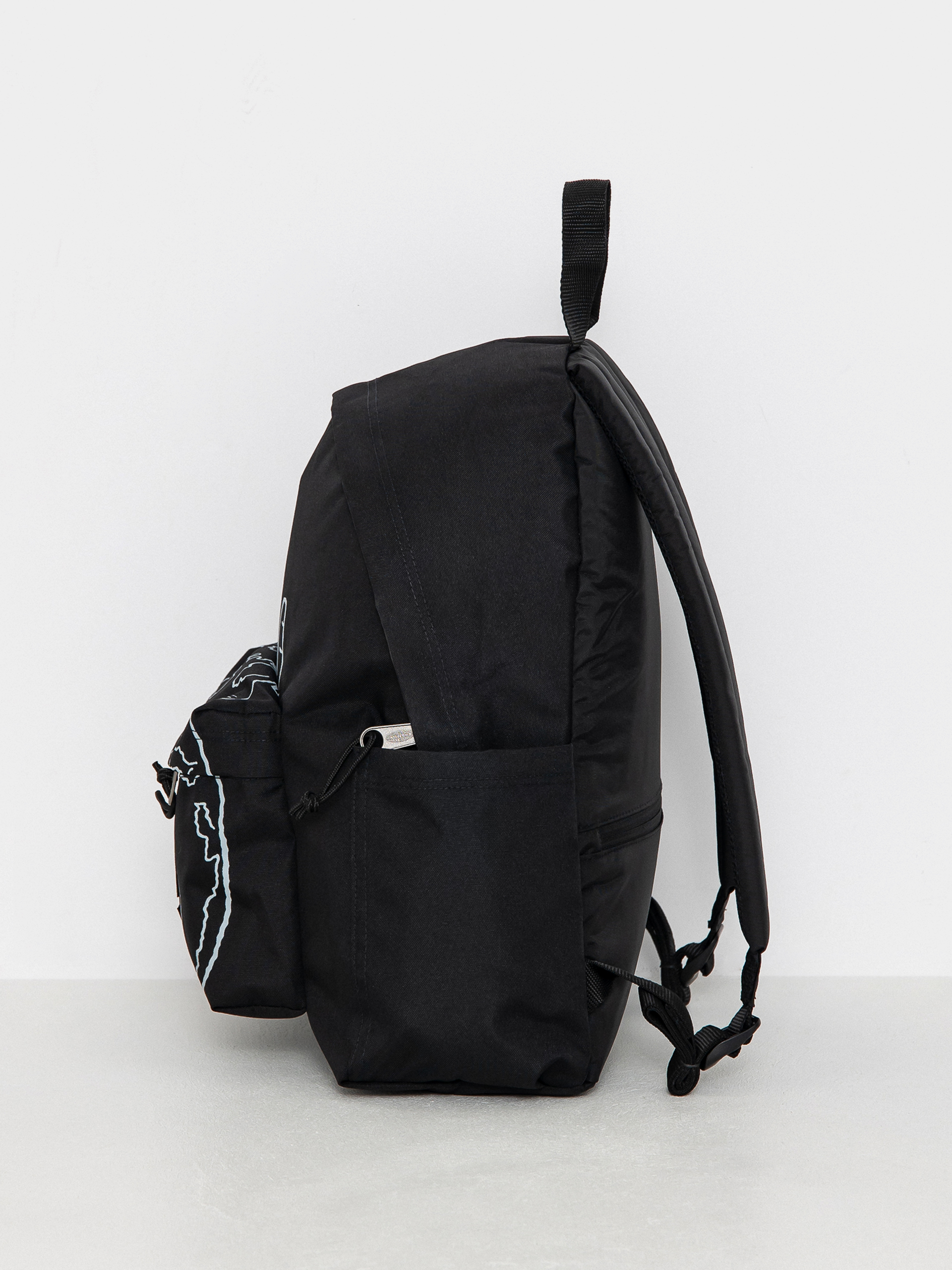 Eastpak black webbed deals