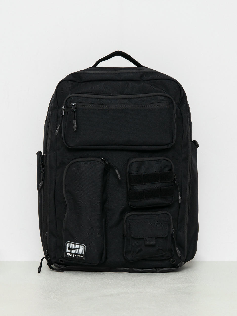 Nike SB Utility Elite 2.0 Backpack (black/black/white)
