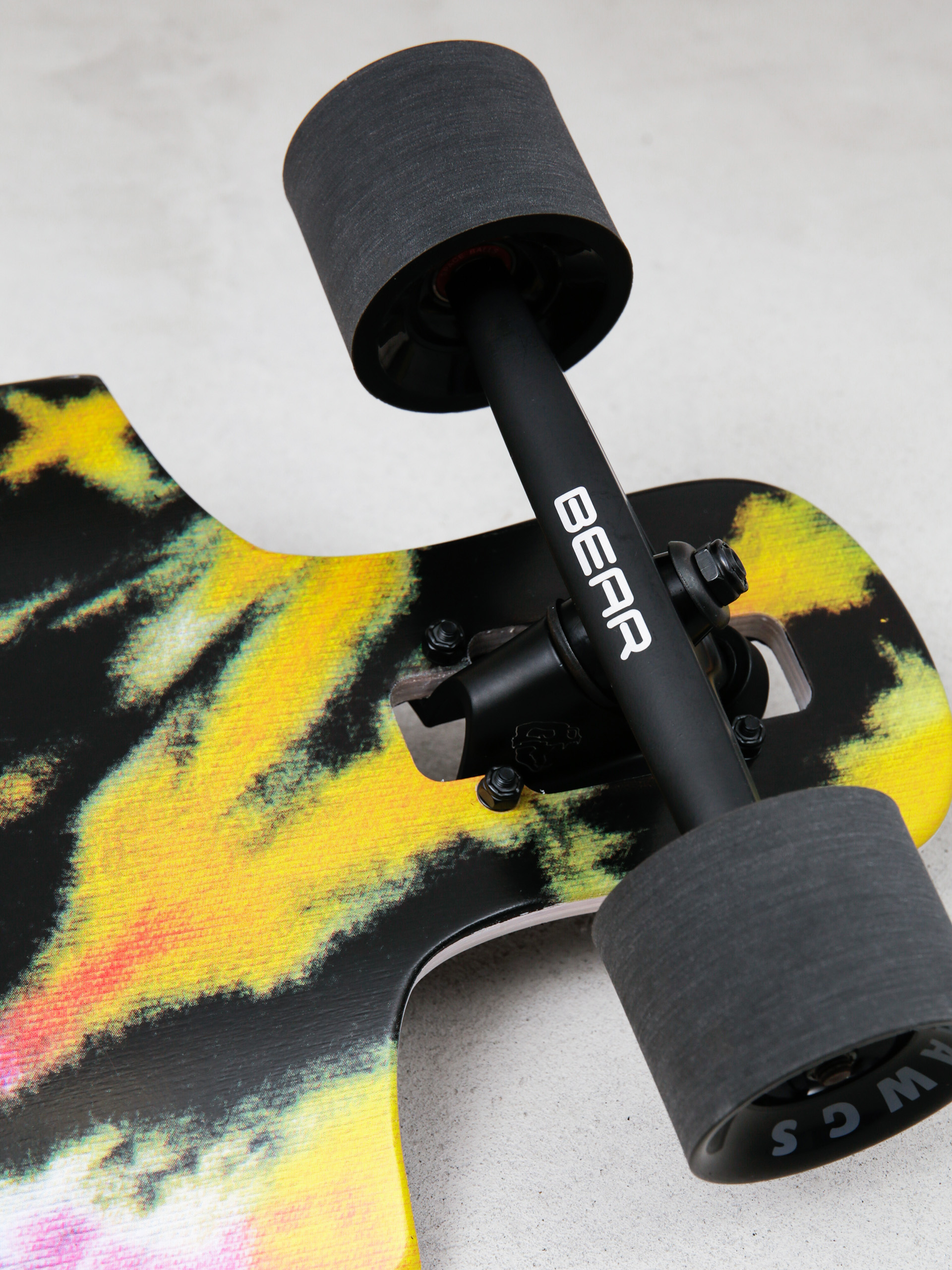 Landyachtz Drop Hammer Longboard (skate or dye)