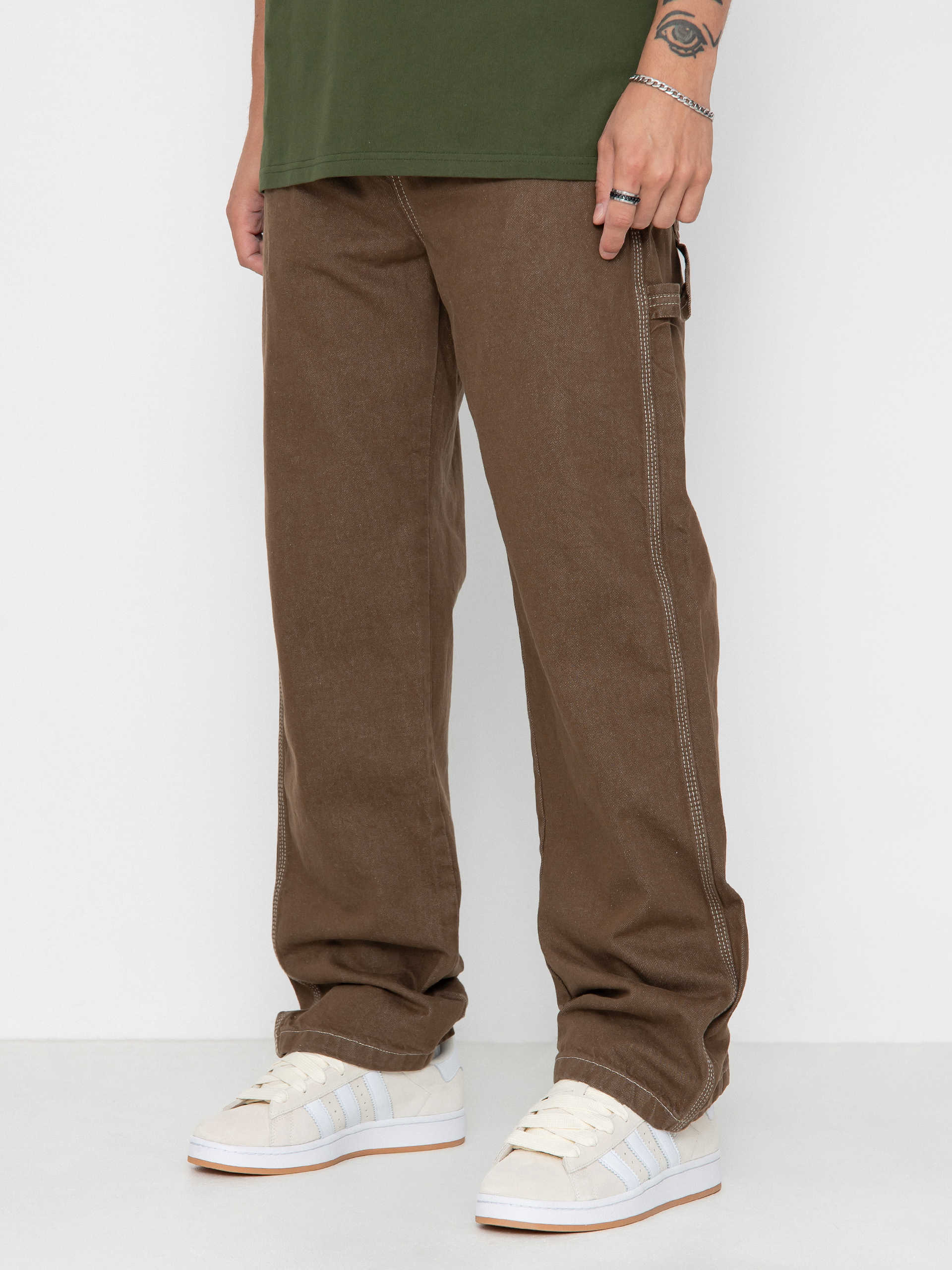 Dickies Stevensville Carpenter Pants brown (mushroom) - Main Image