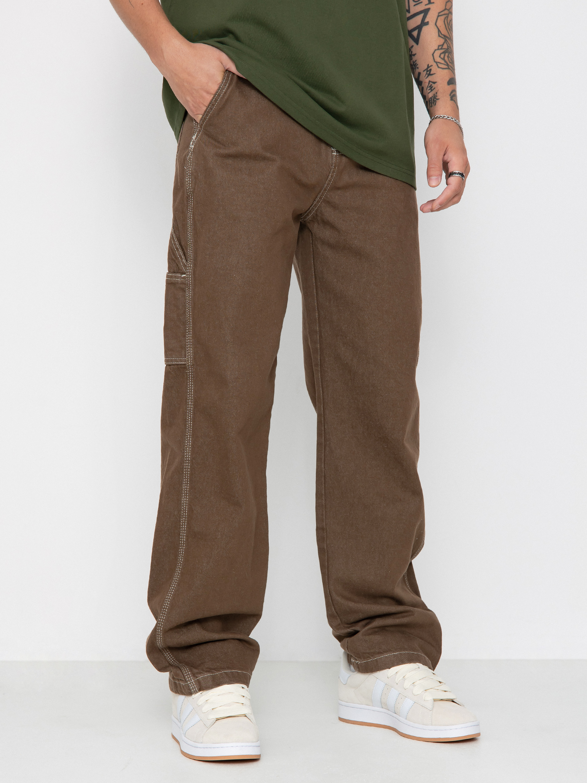 Dickies Stevensville Carpenter Pants - brown (mushroom)