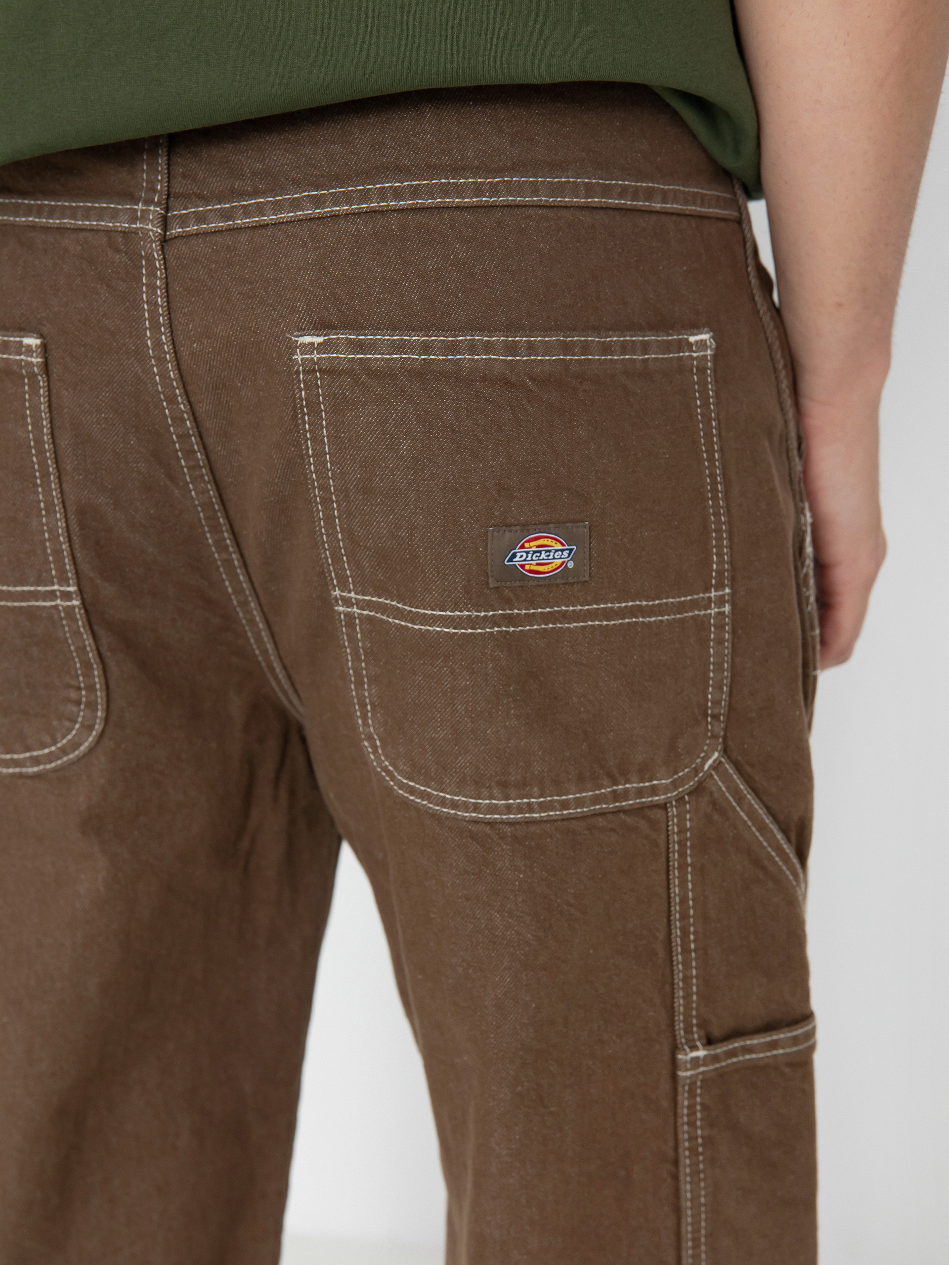 Dickies Stevensville Carpenter Pants (mushroom)