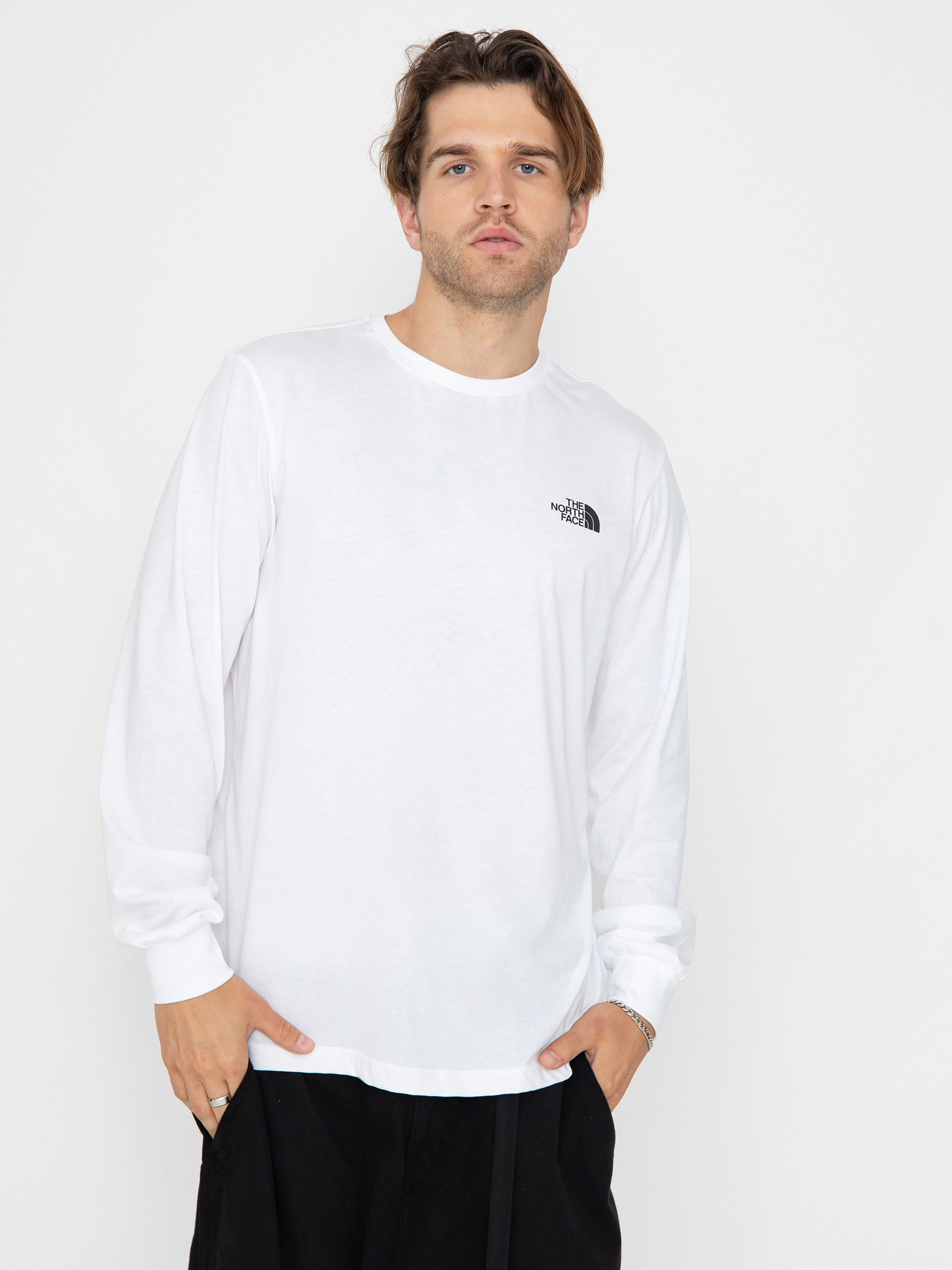 The North Face Redbox Longsleeve (tnf white)