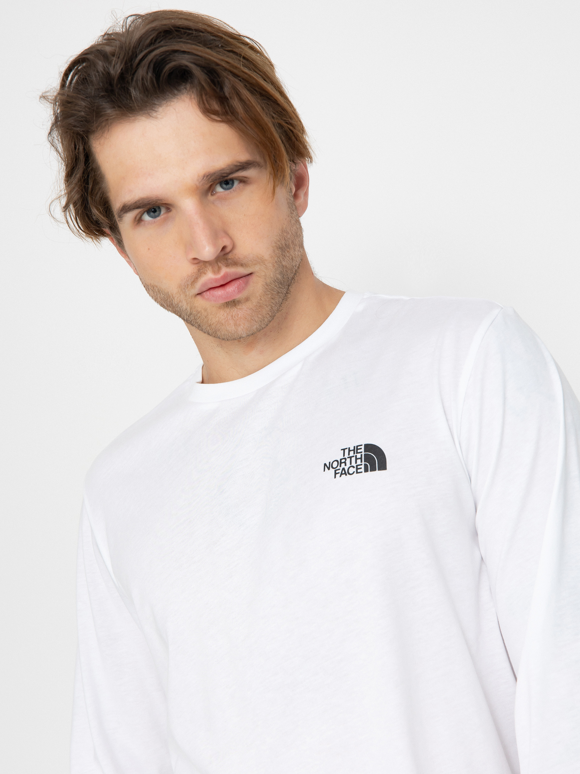 The North Face Redbox Longsleeve (tnf white)