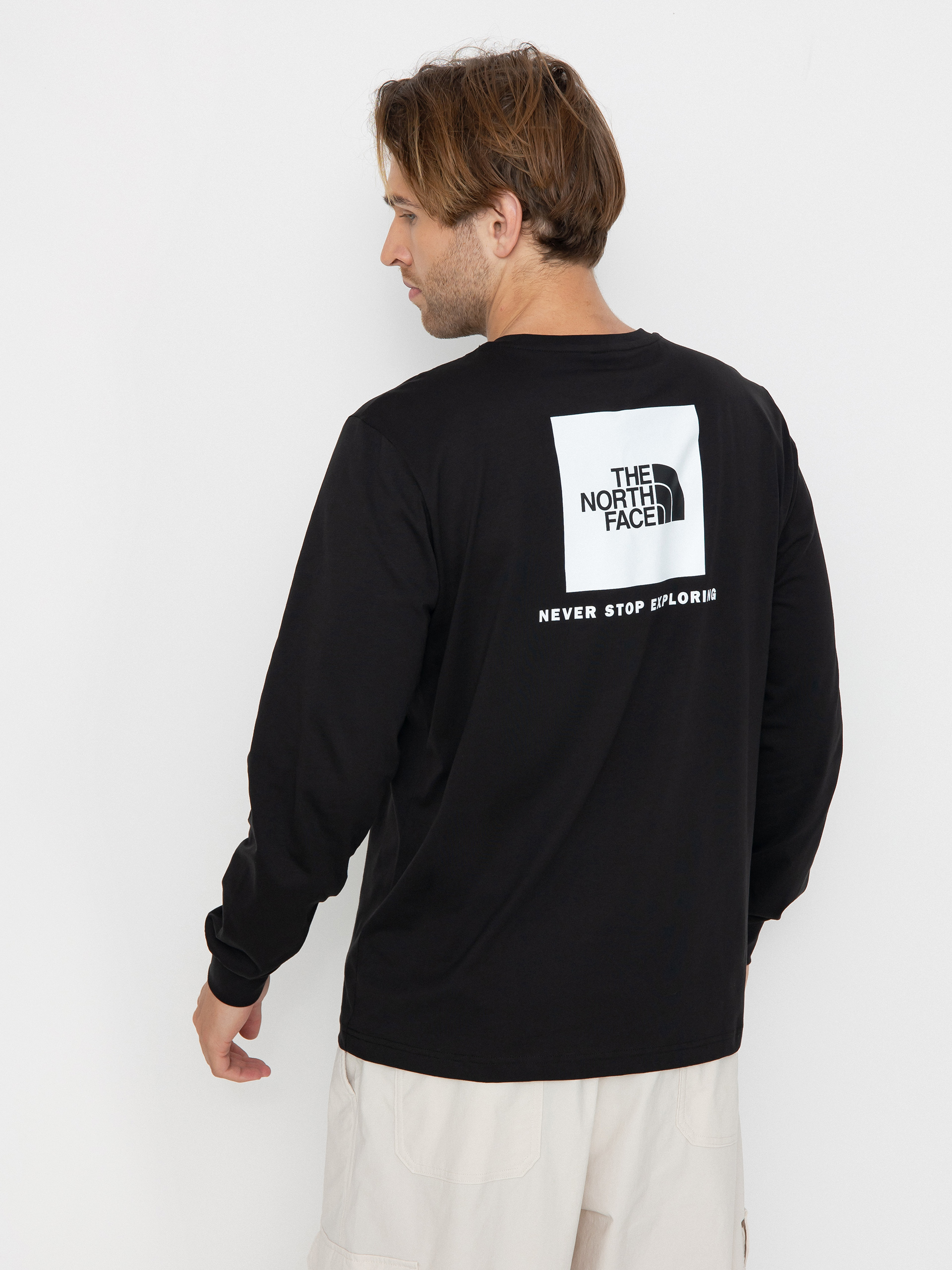 The North Face Redbox Longsleeve (tnf black)