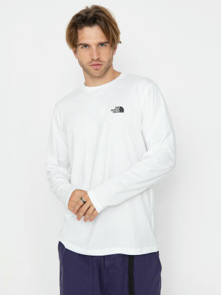 The North Face Simple Dome Longsleeve (tnf white)