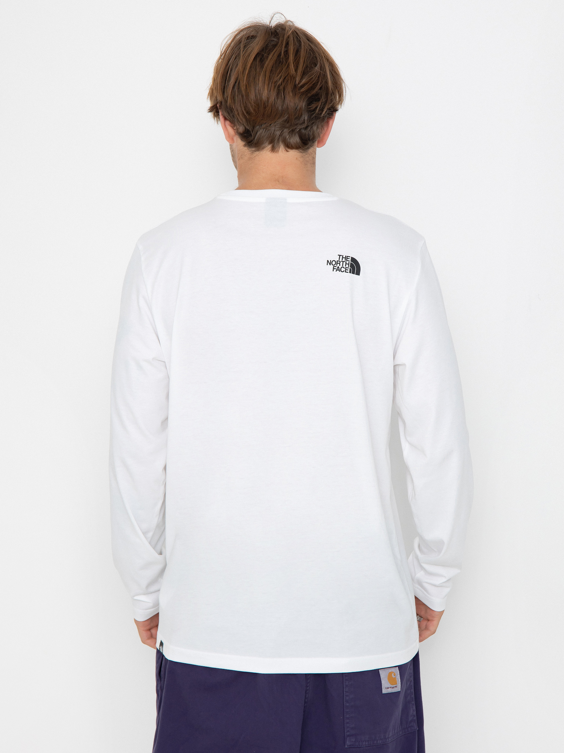The North Face Simple Dome Longsleeve (tnf white)