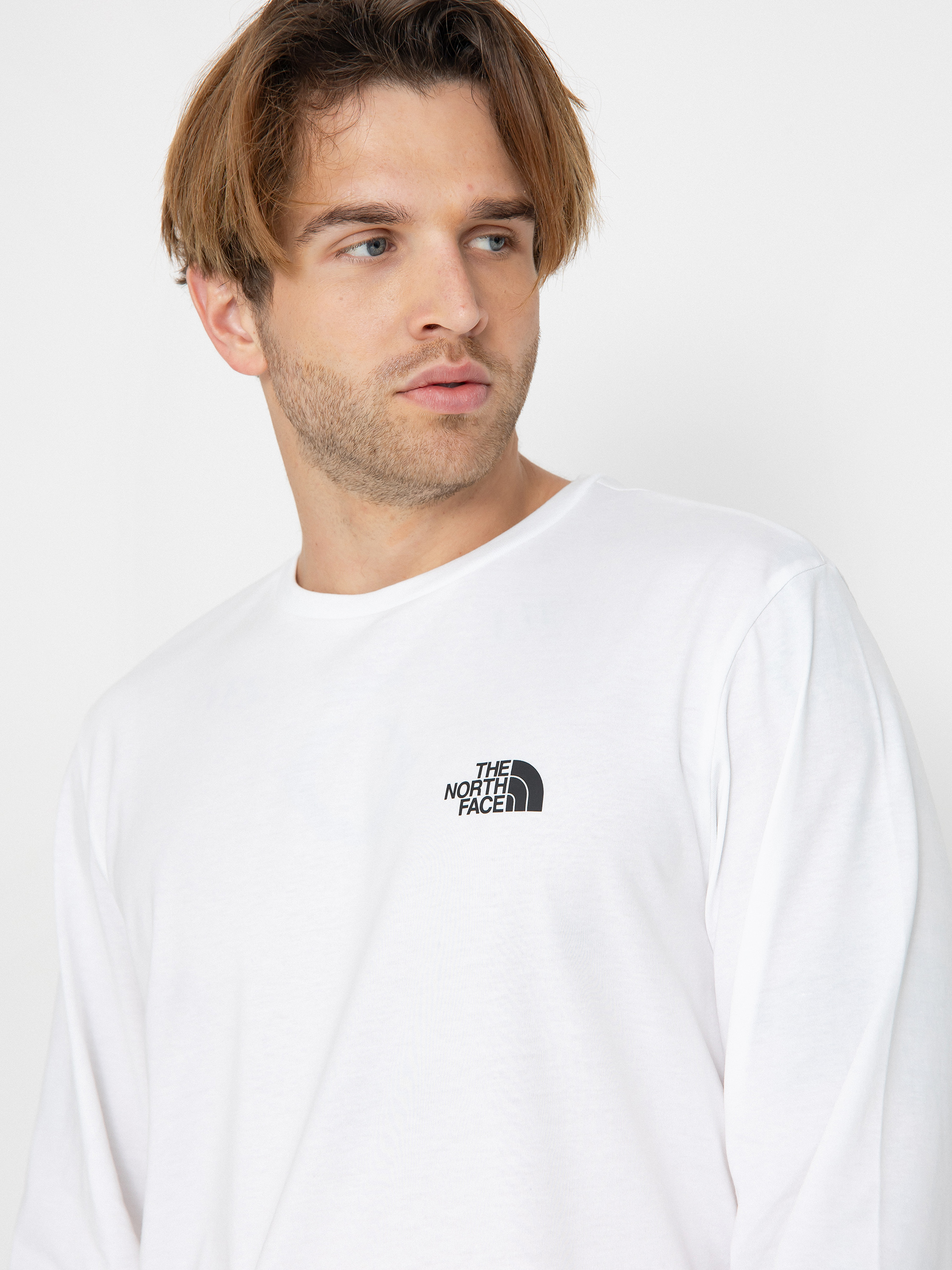 The North Face Simple Dome Longsleeve (tnf white)