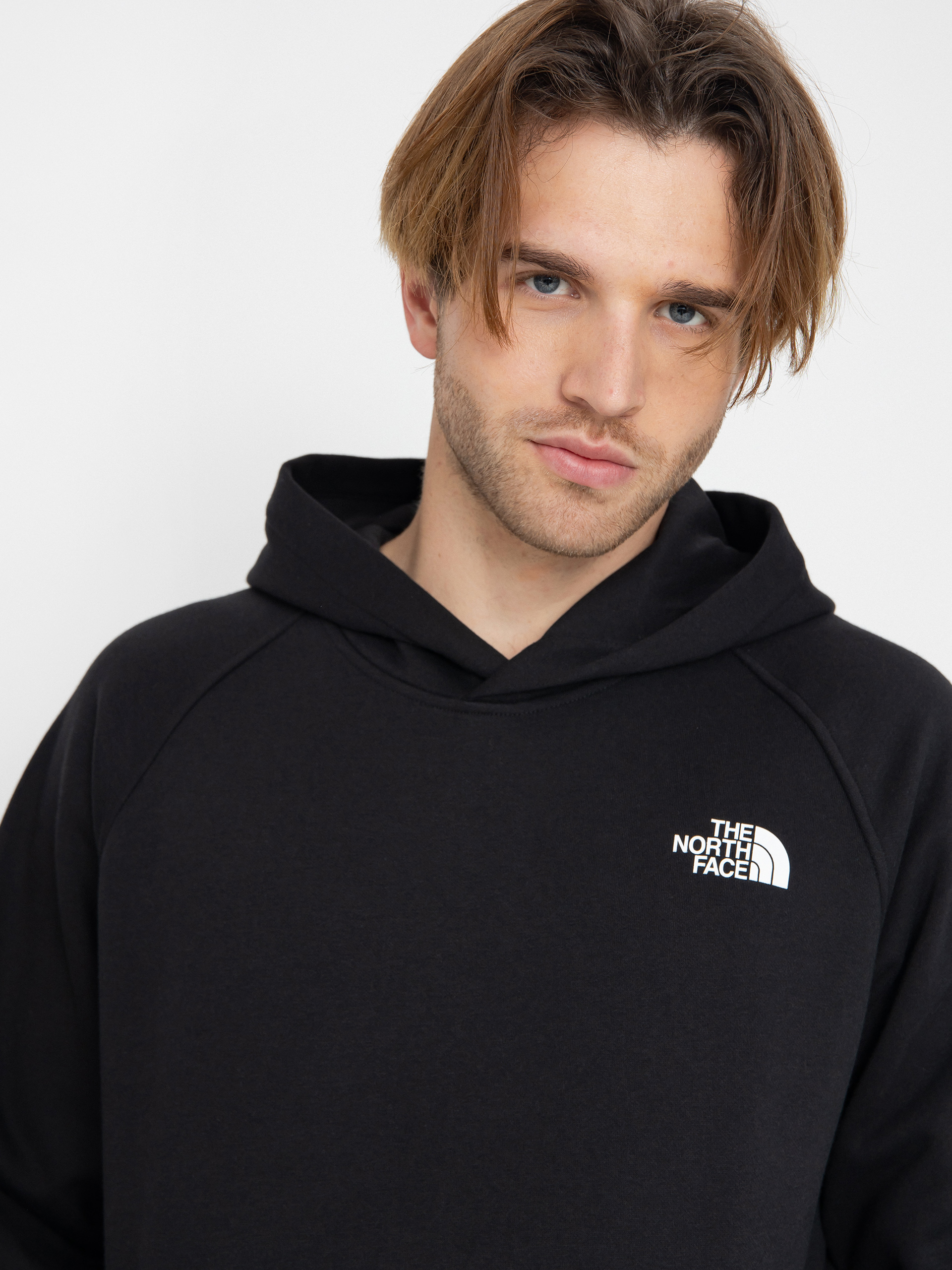 The North Face Raglan Box Nse HD Hoodie - black (tnf black