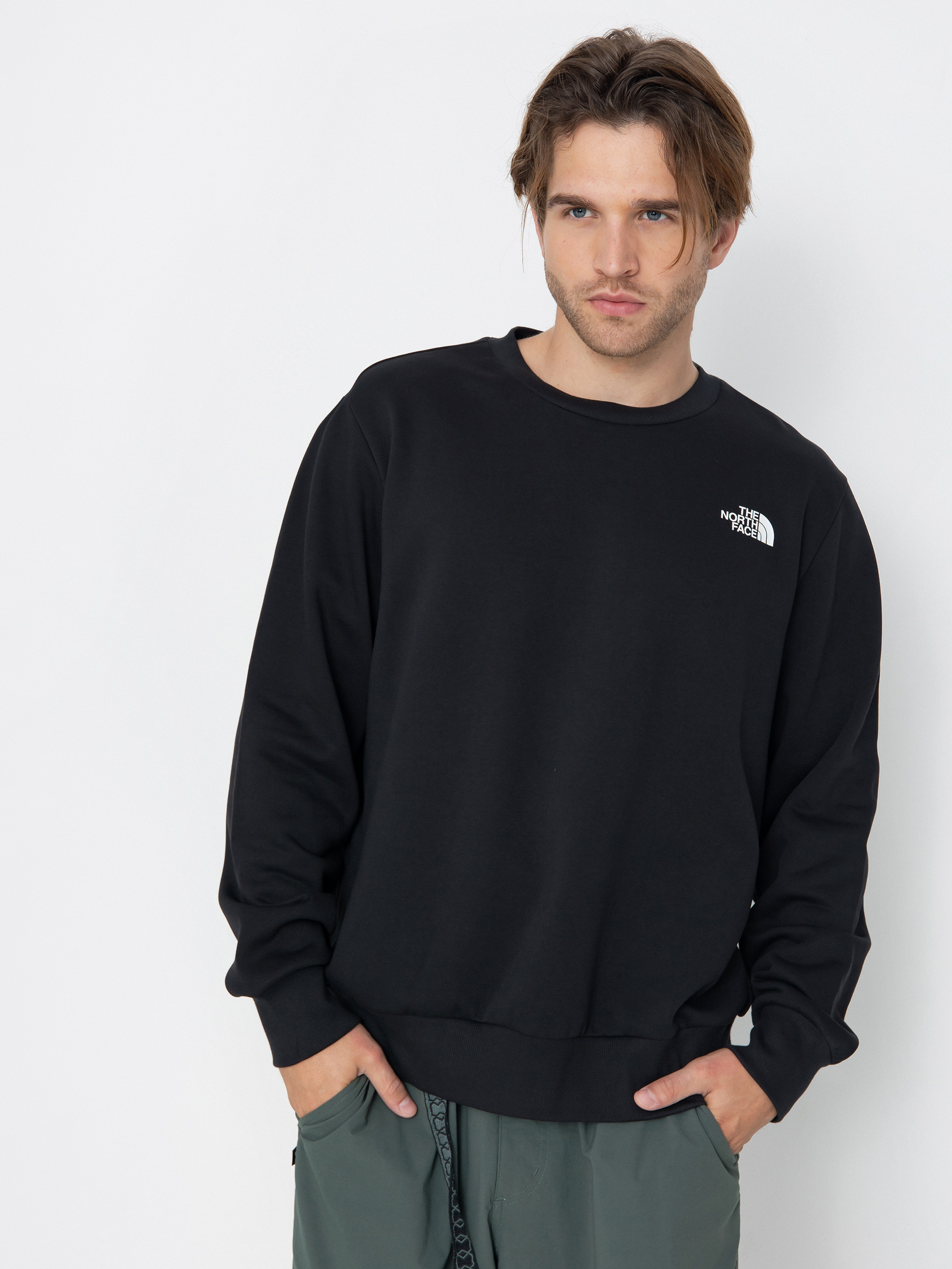 The North Face Simple Dome Sweatshirt black tnf black