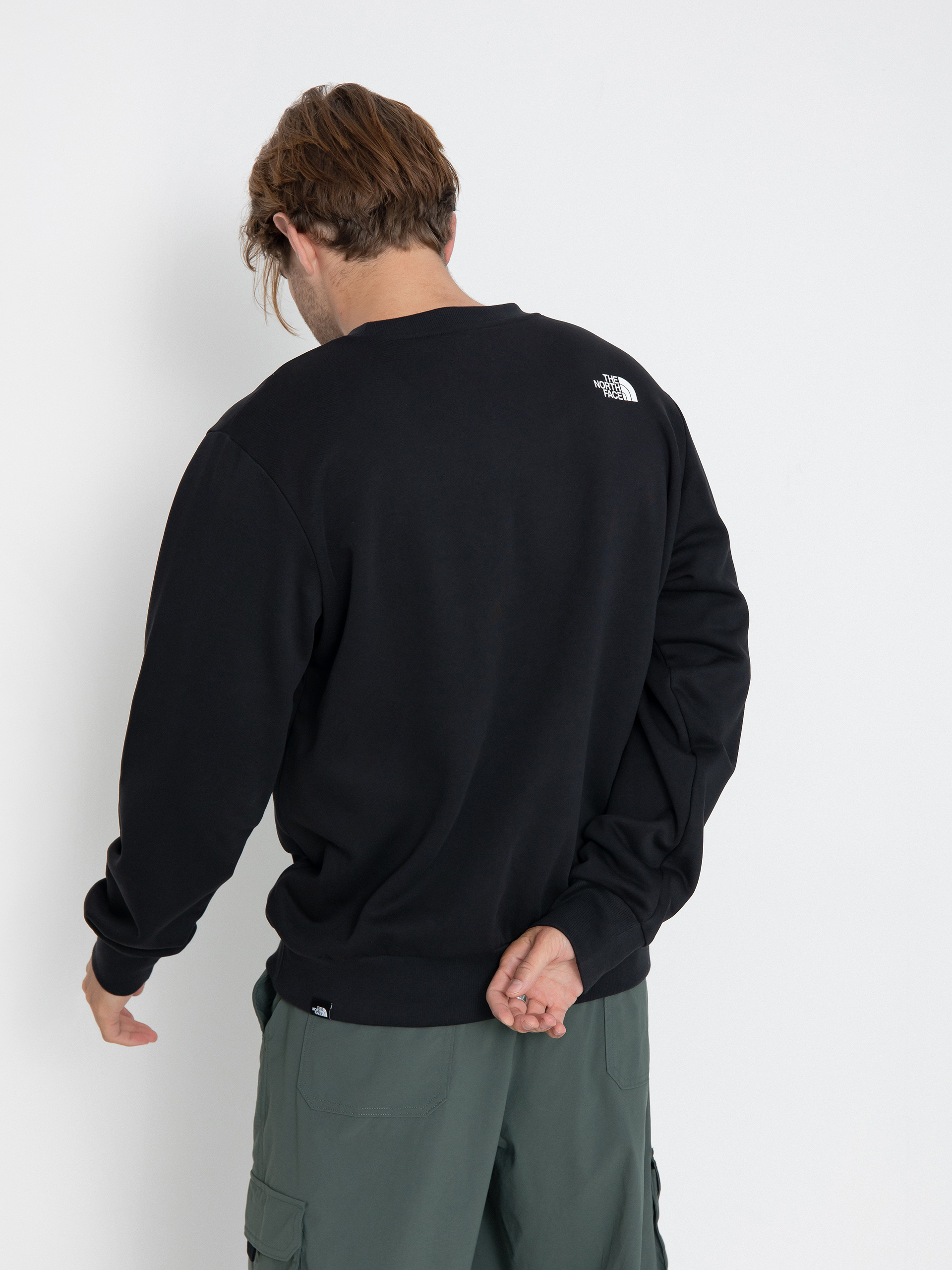 The North Face Simple Dome Sweatshirt - black (tnf black)