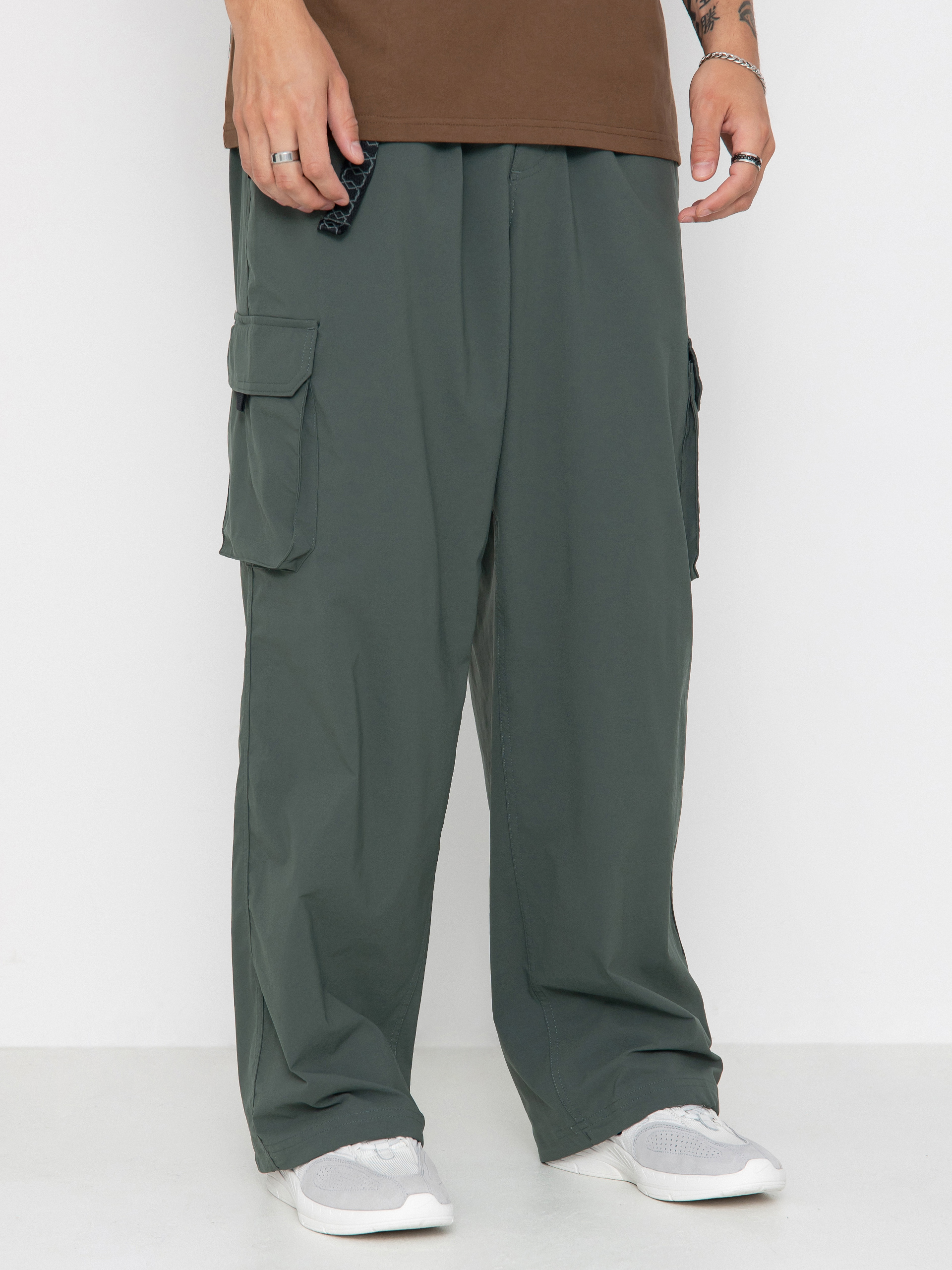 Nike SB Kearny Pants - green (vintage green/white)
