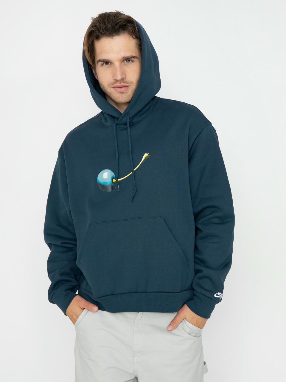 Nike SB Cherry HD Hoodie (armory navy/white)