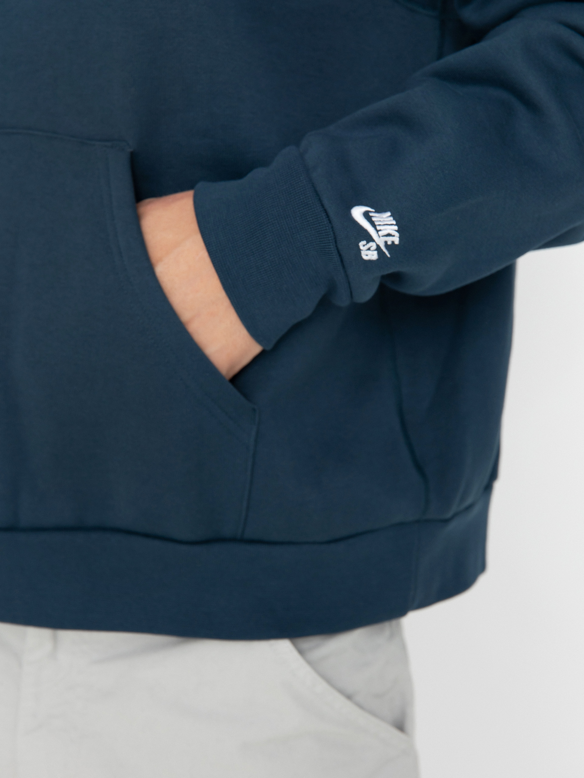 Nike SB Cherry HD Hoodie (armory navy/white)