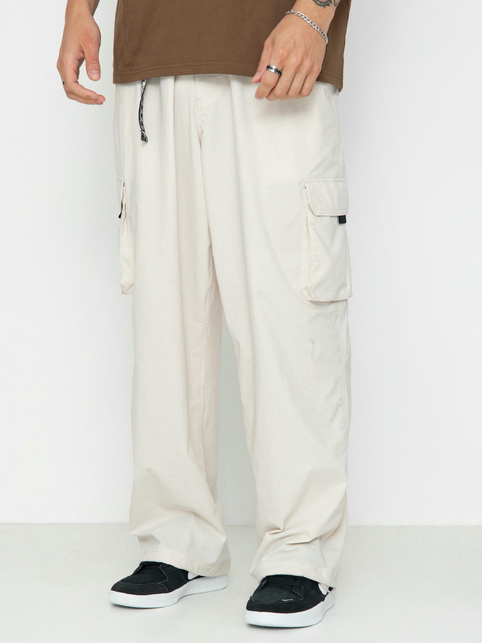 Nike SB Kearny Pants (lt orewood brn/white)