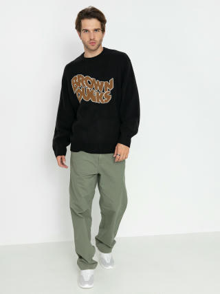 Carhartt WIP Brown Ducks Sweater (black)