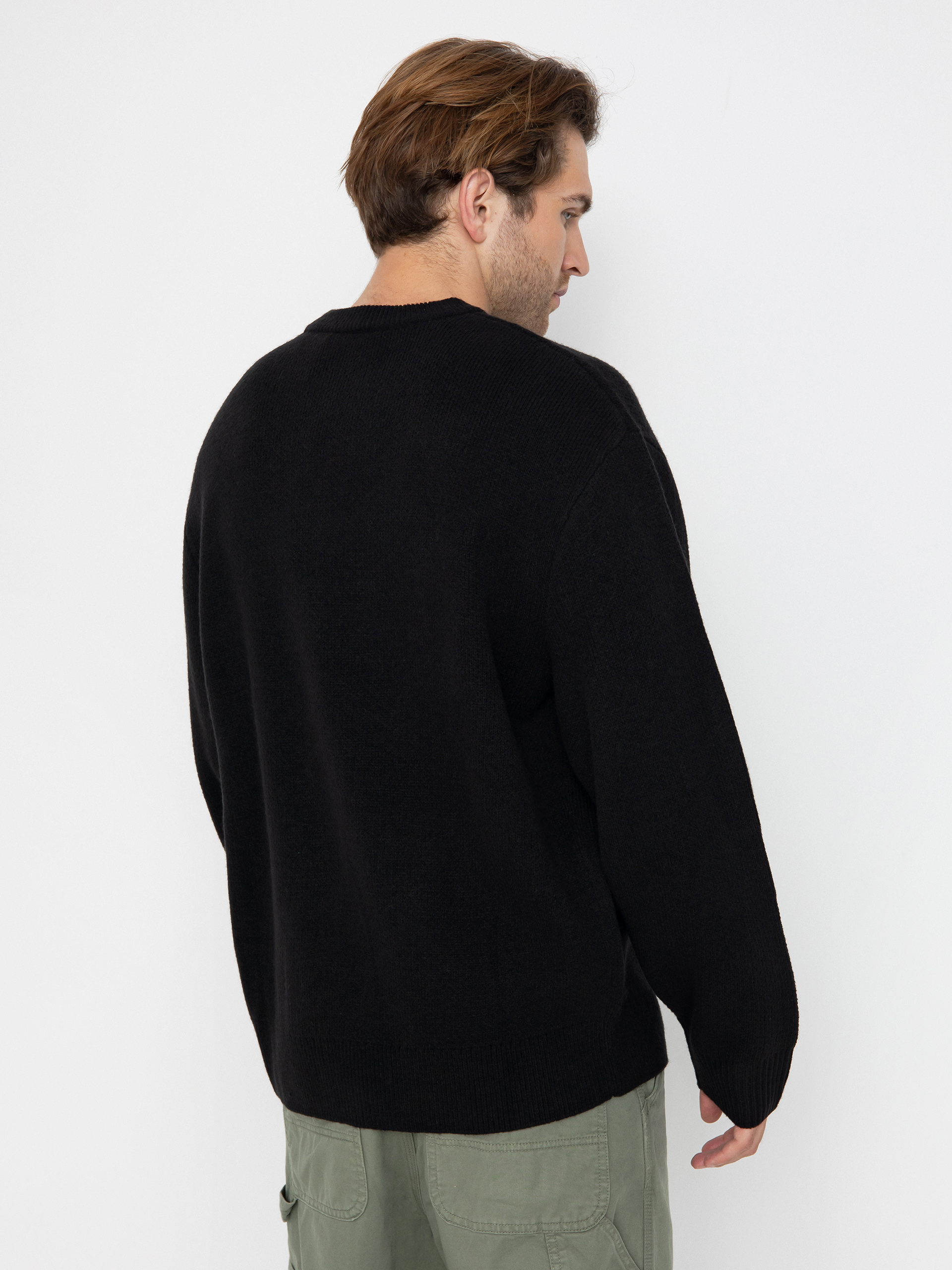 Carhartt WIP Brown Ducks Sweater (black)
