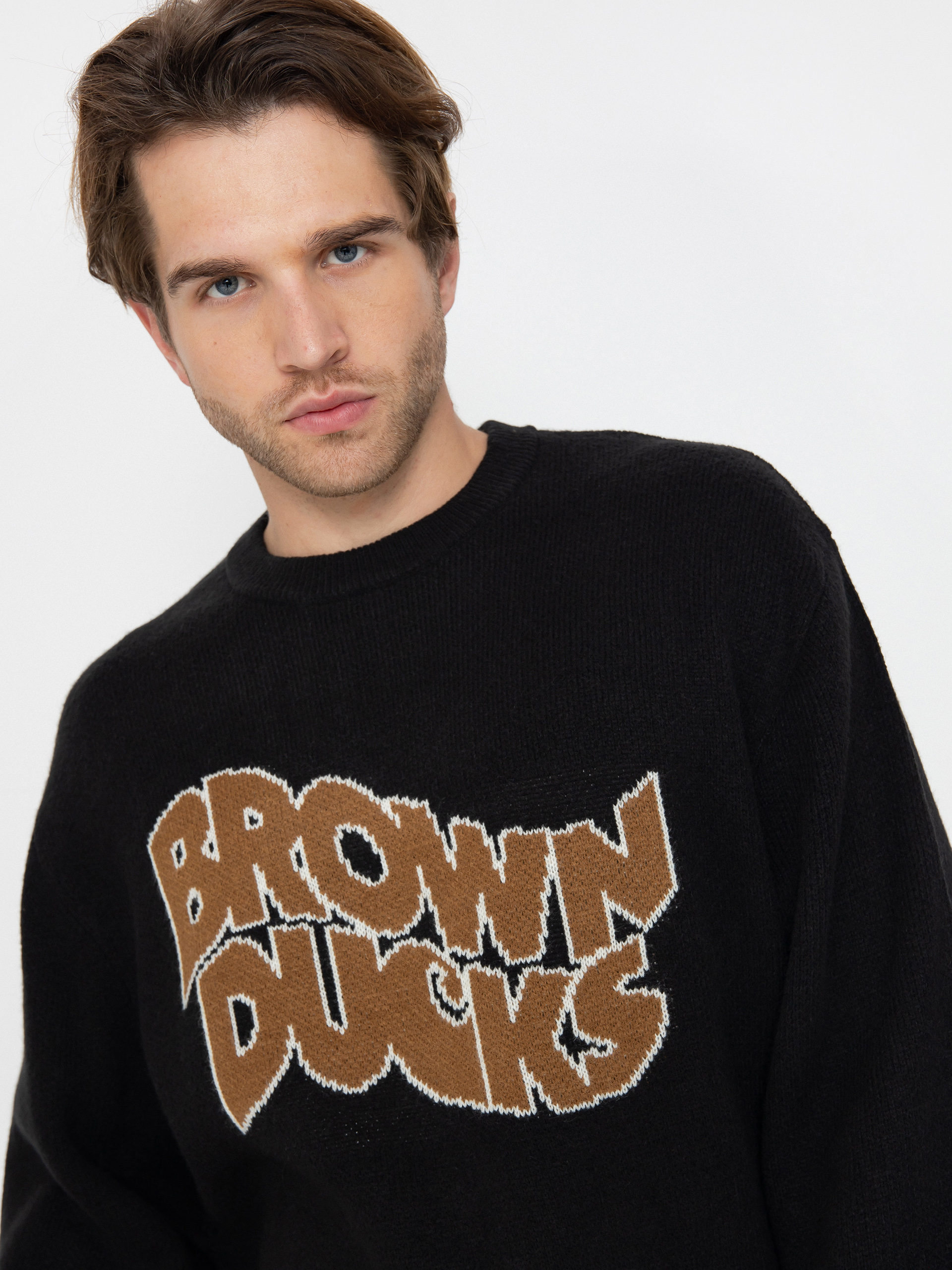 Carhartt WIP Brown Ducks Sweater black black