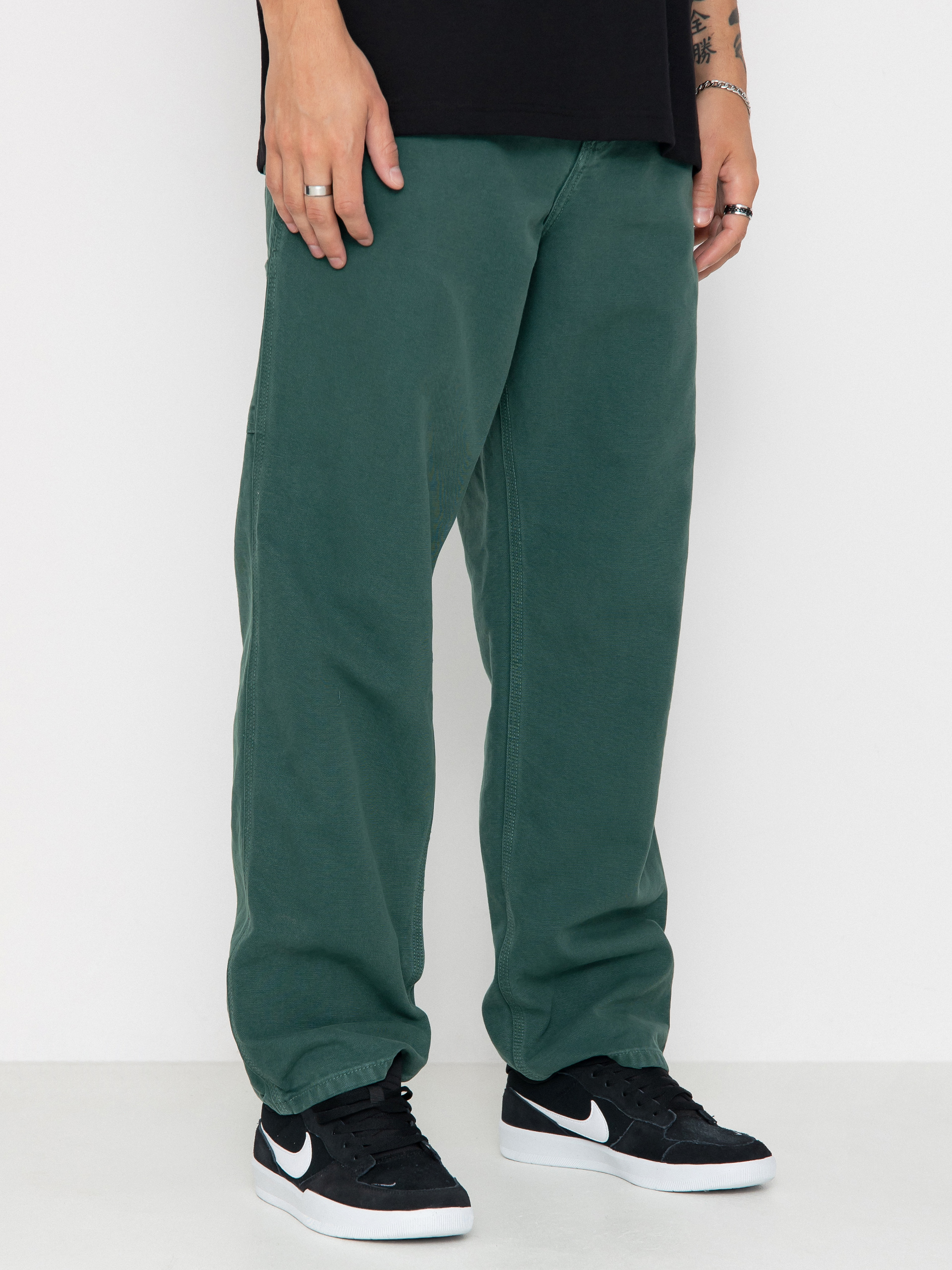 Carhartt WIP Single Knee Pants - green (botanic)
