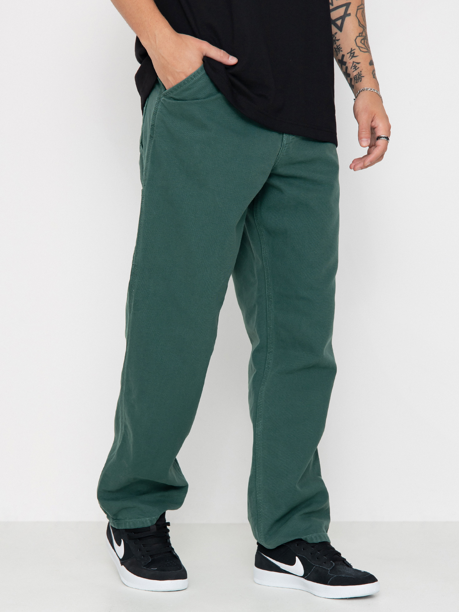 Carhartt WIP Single Knee Pants (botanic)