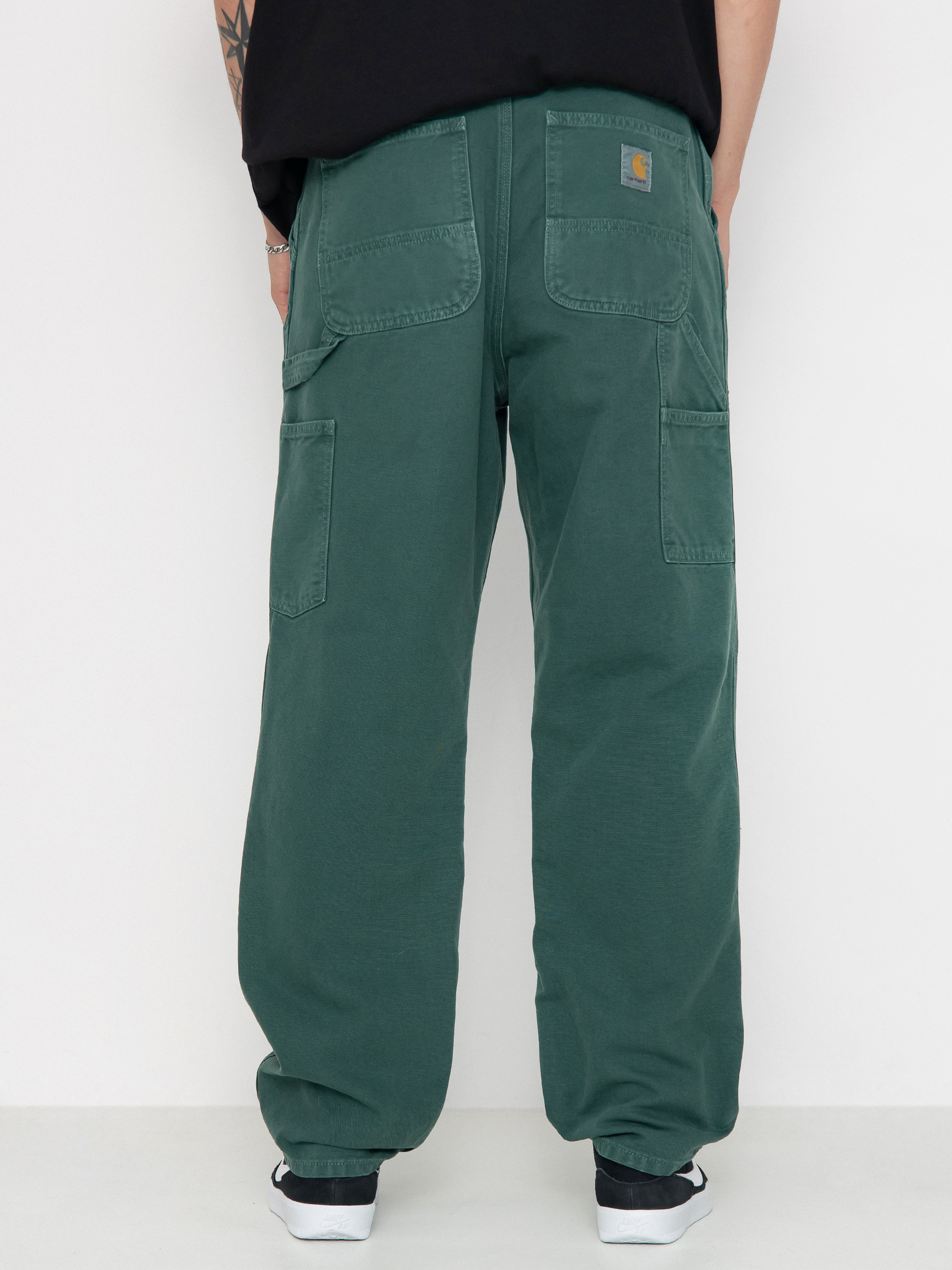 Carhartt WIP Single Knee Pants - green (botanic)