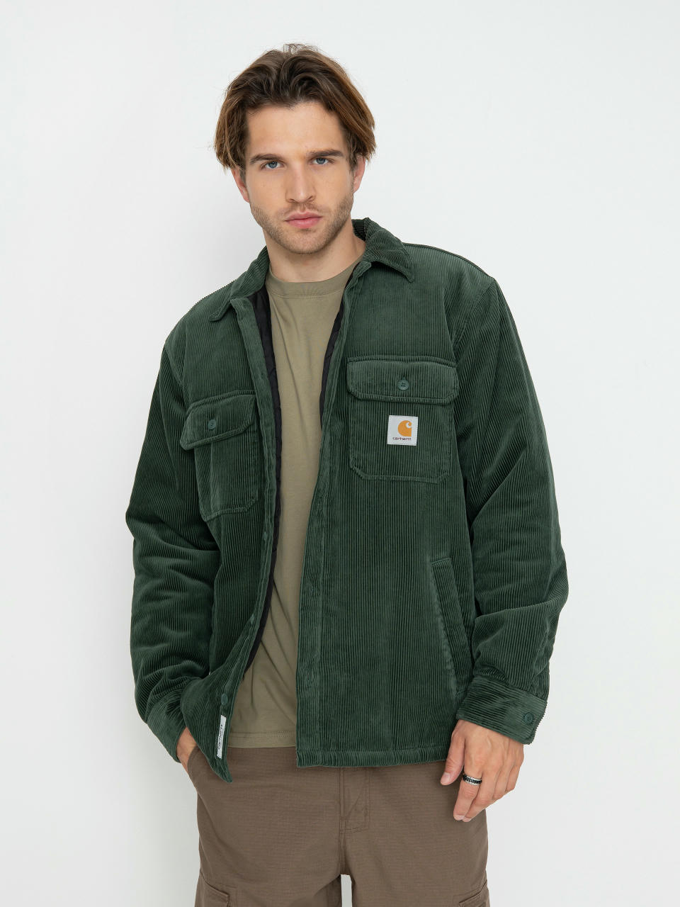 Carhartt WIP Whitsome Jacke (sycamore tree)