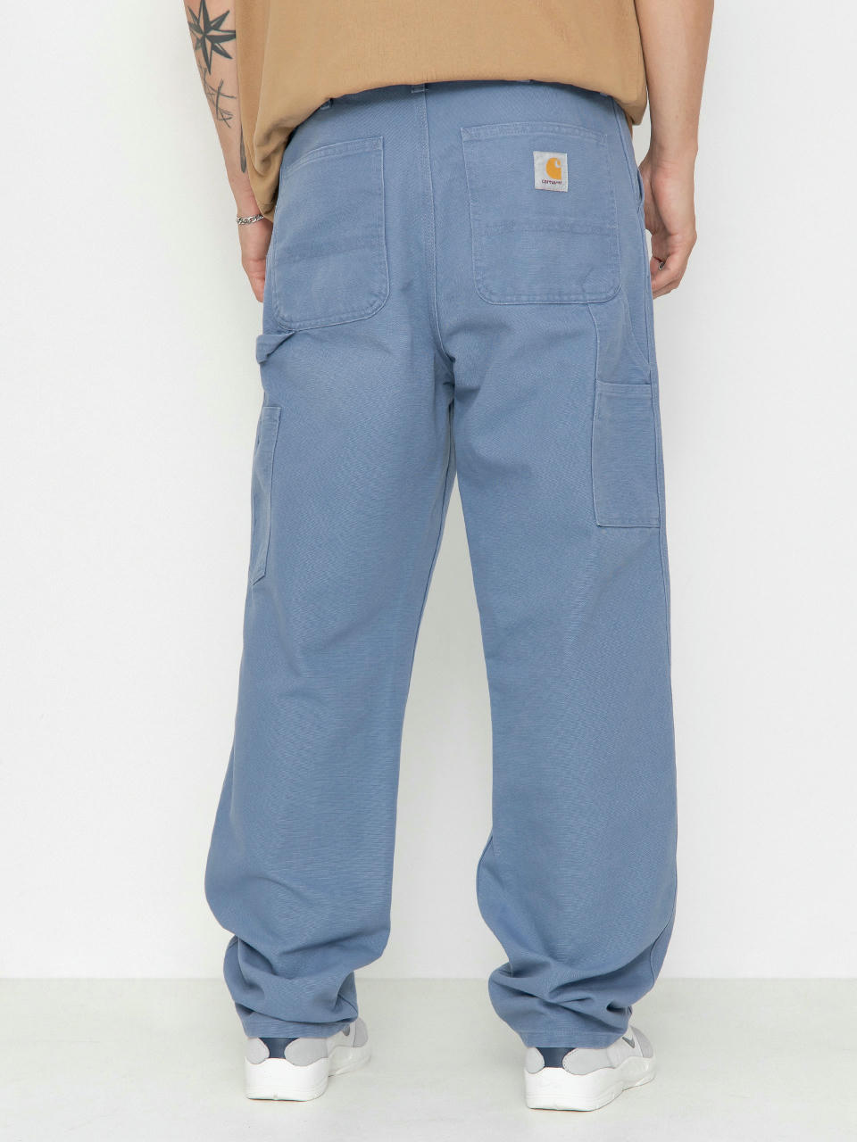 Carhartt WIP Hose Single Knee (bay blue)