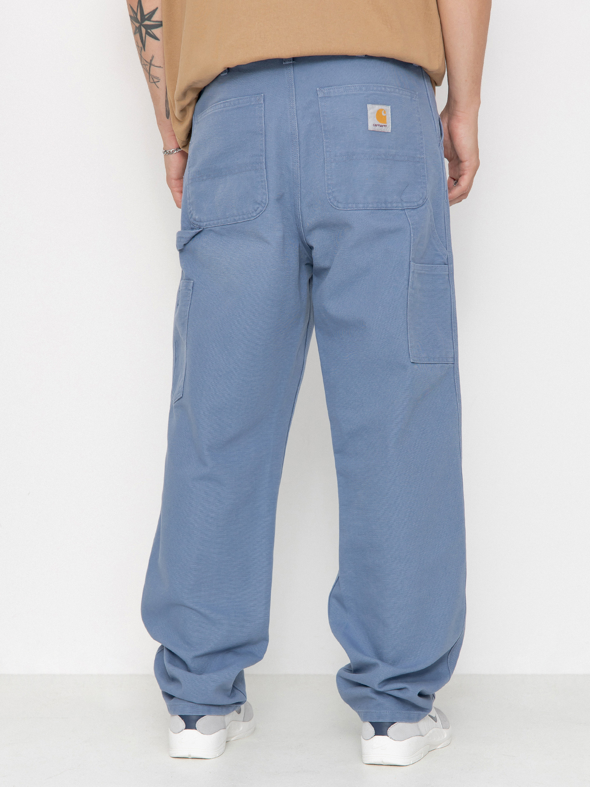 Carhartt WIP Pants Single Knee blue (bay blue)