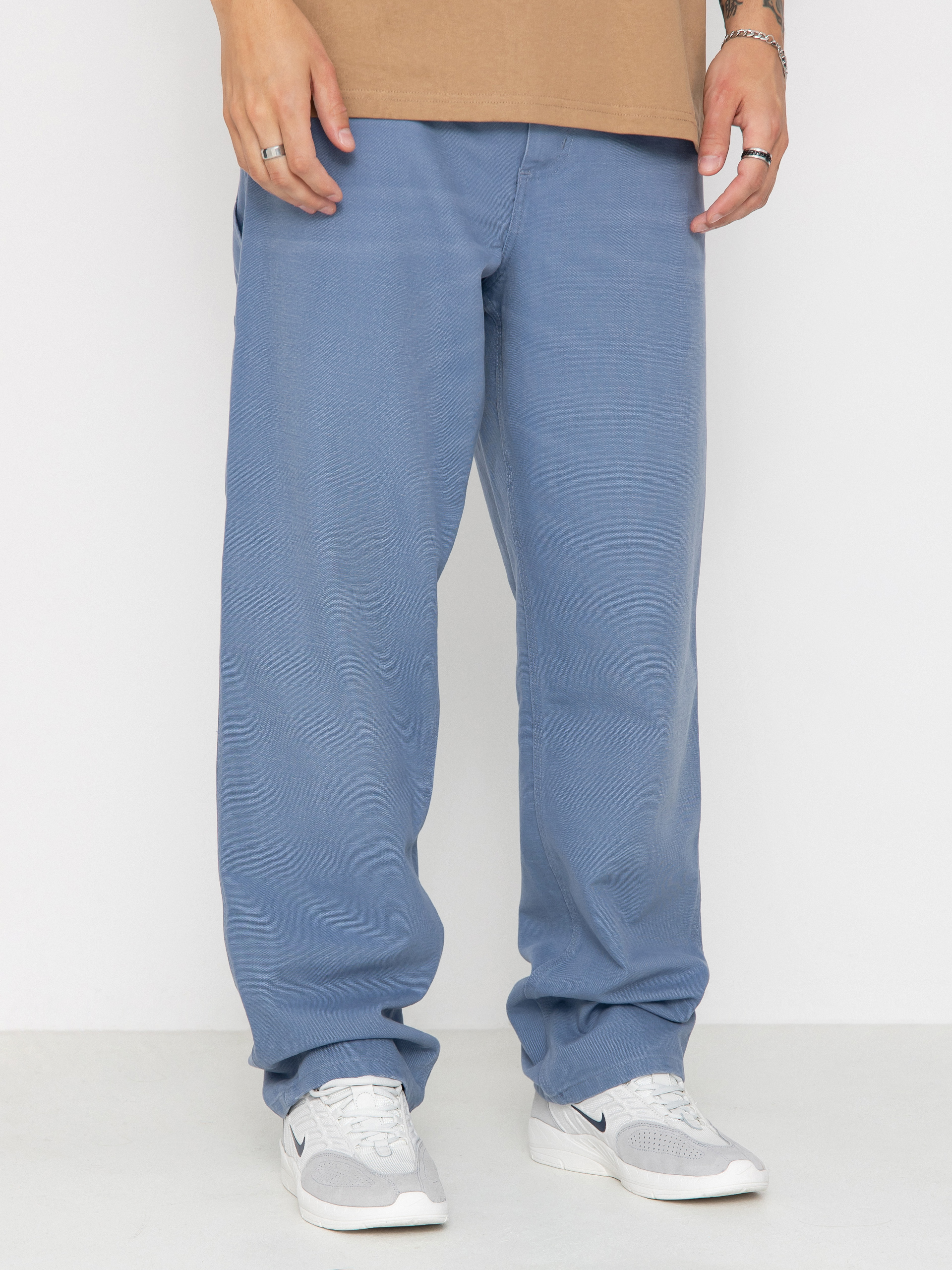 Carhartt WIP Hose Single Knee (bay blue)