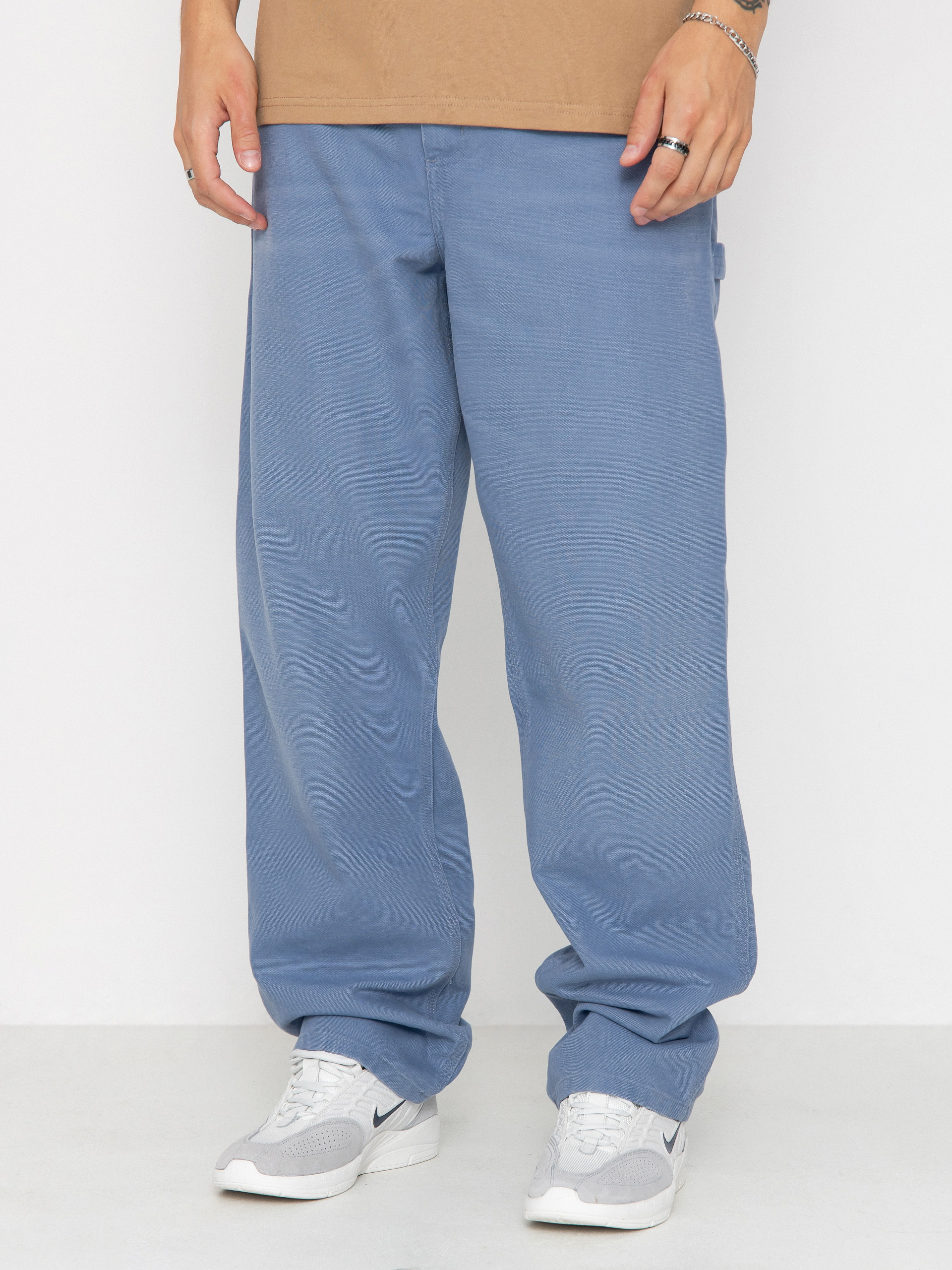 Carhartt WIP Pants Single Knee (bay blue)