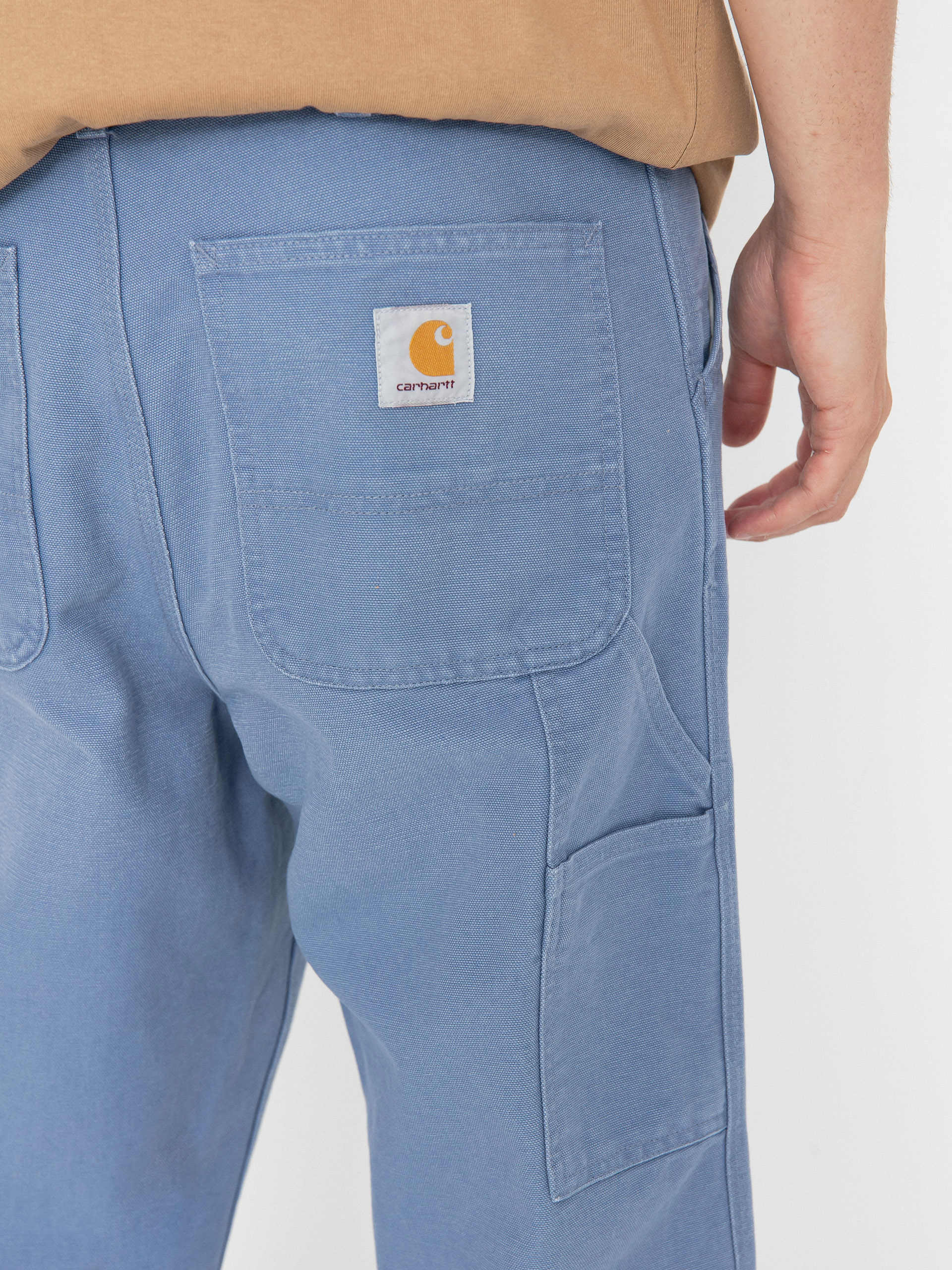 Carhartt WIP Hose Single Knee (bay blue)