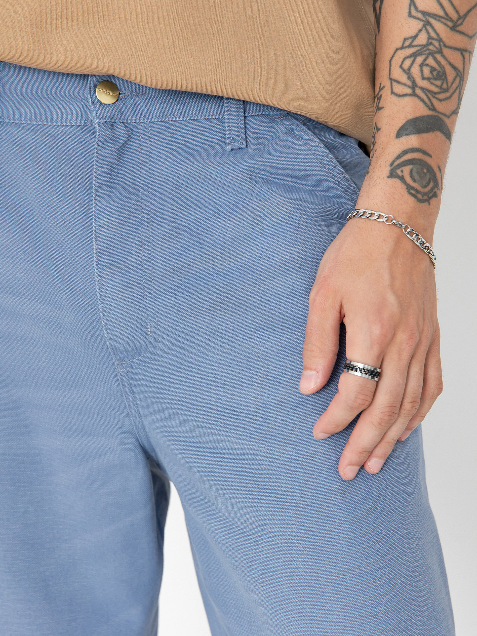 Carhartt WIP Pants Single Knee (bay blue)